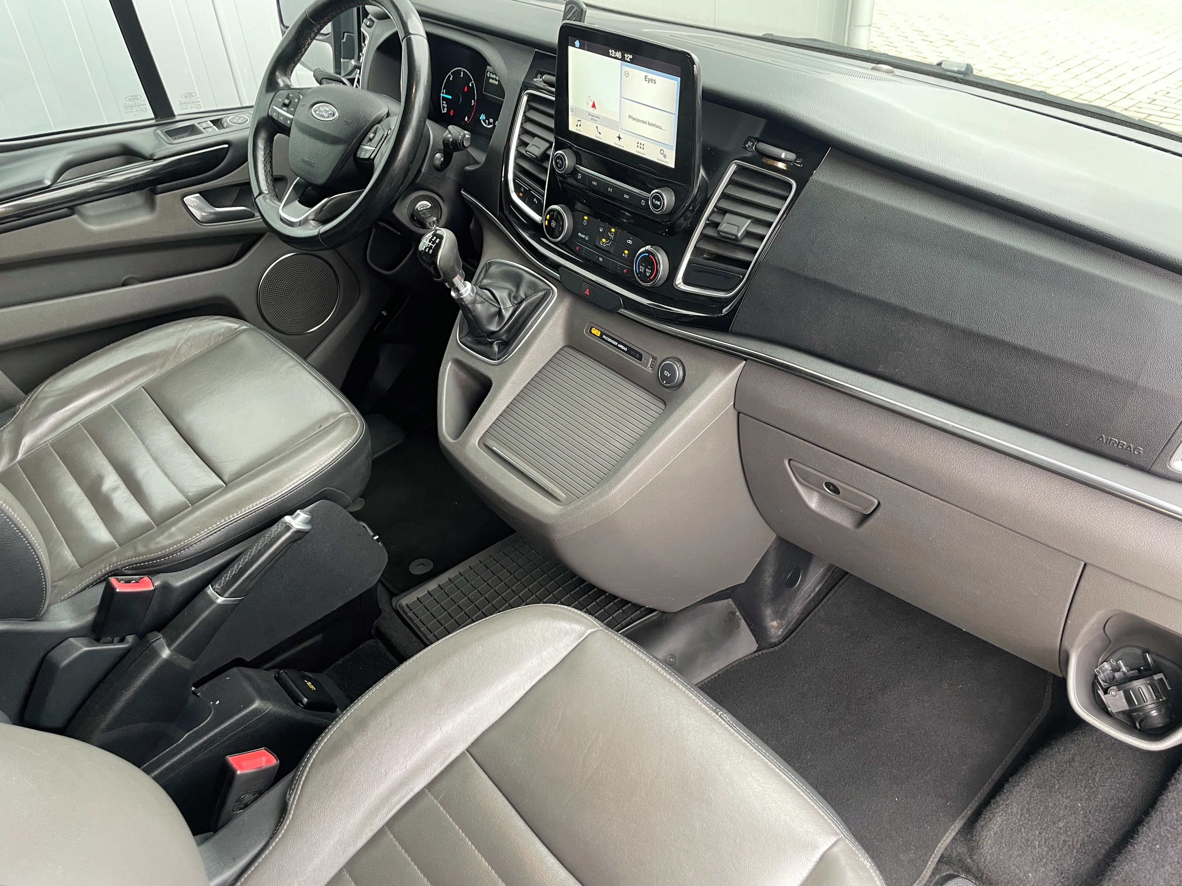 Ford Transit Custom, 2,0 EcoBlue 125kW Nové ČR DPH - fotka 6