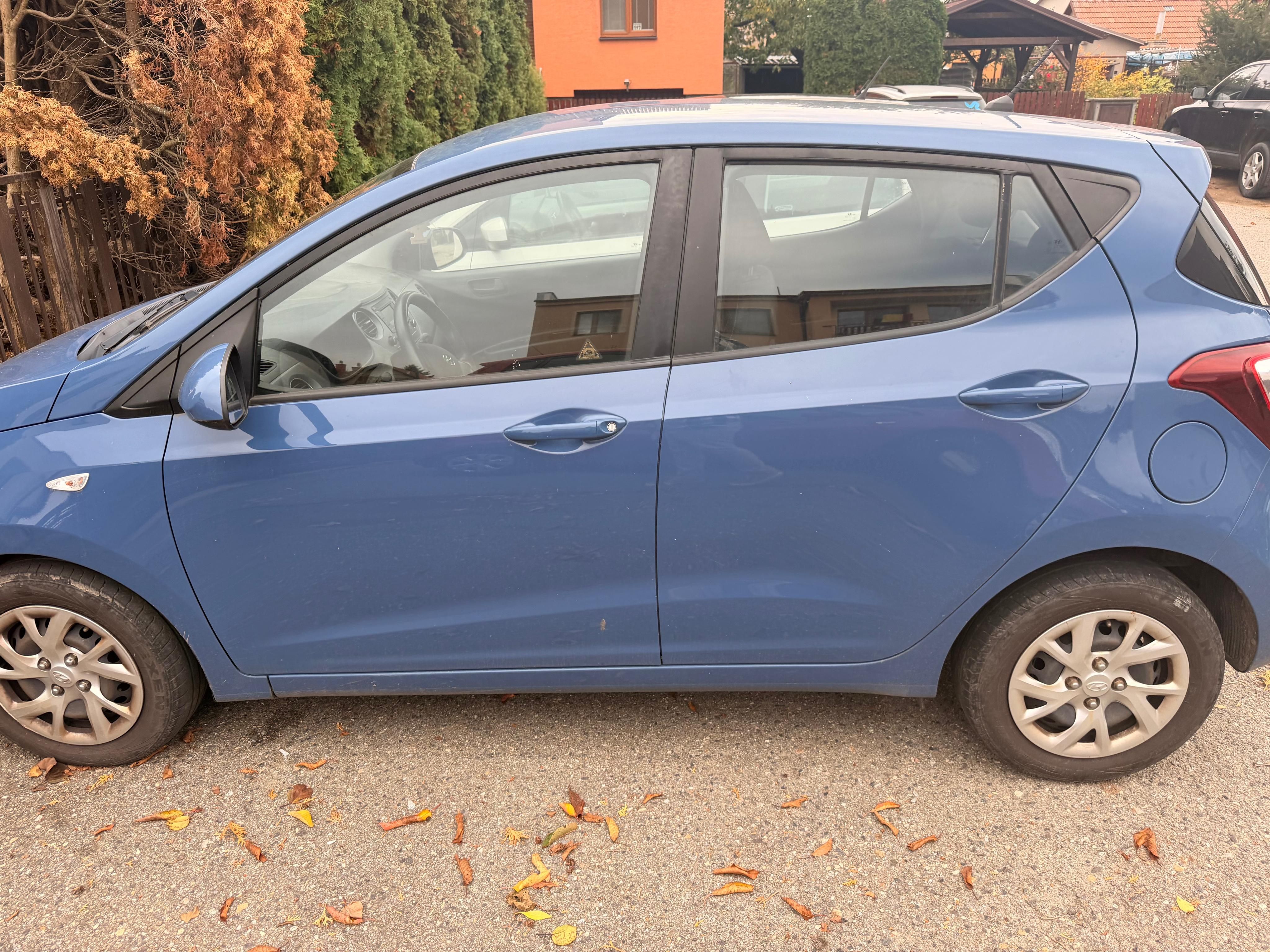 Hyundai i10, Auto na náhradní díly