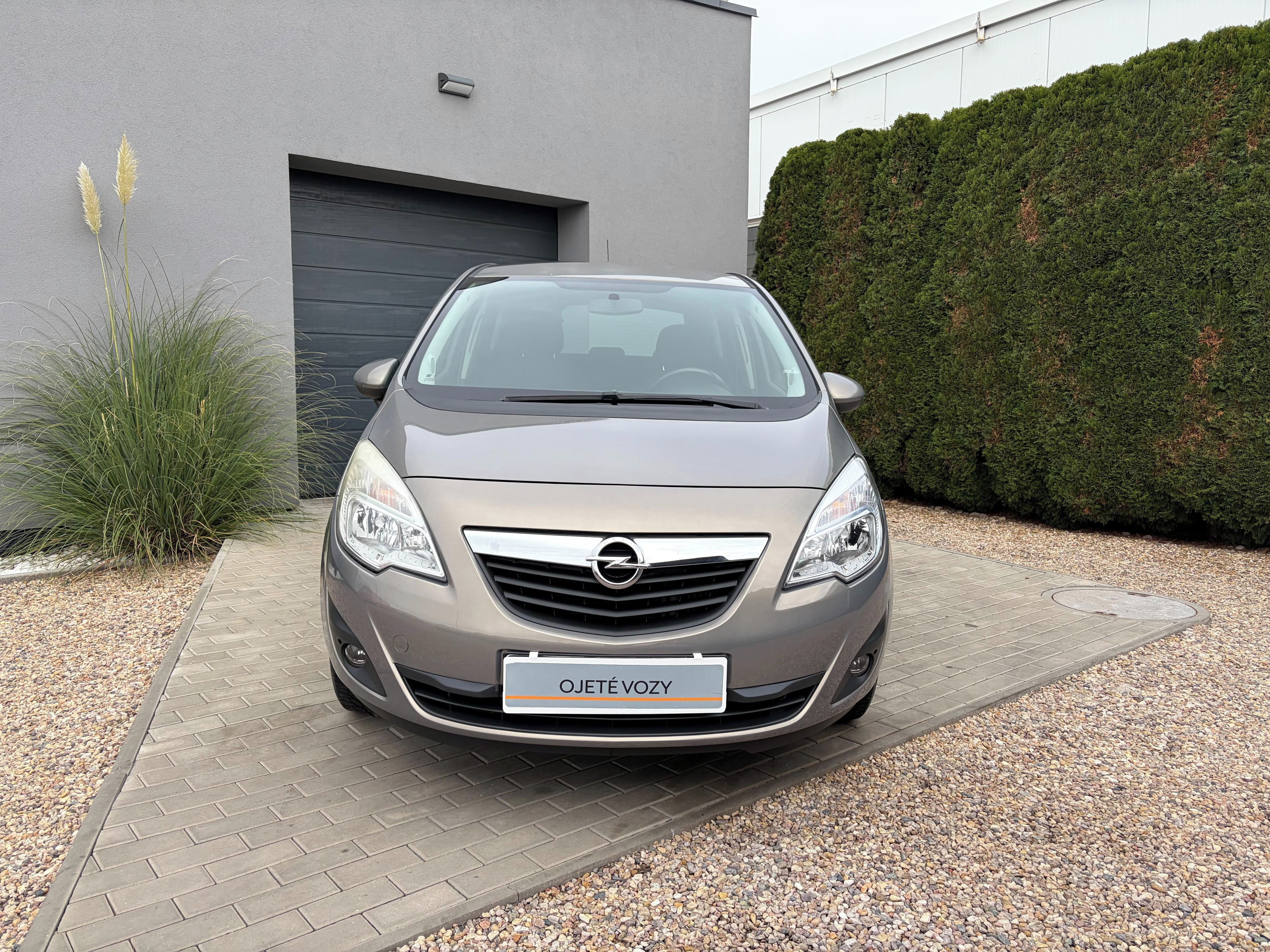 Opel Meriva, 1.4 Turbo 88kW, Servisní kniha - fotka 2
