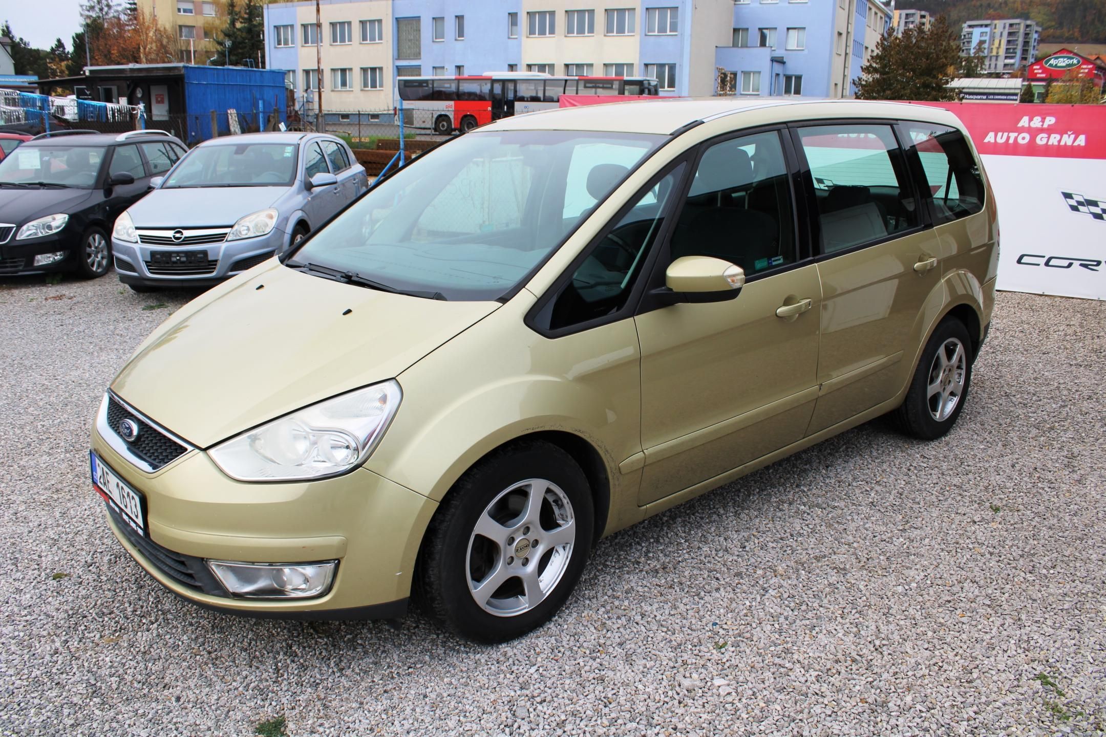 Ford Galaxy, 1,8TDCI KLIMA EL.OKNA ALUKOLA - fotka 3