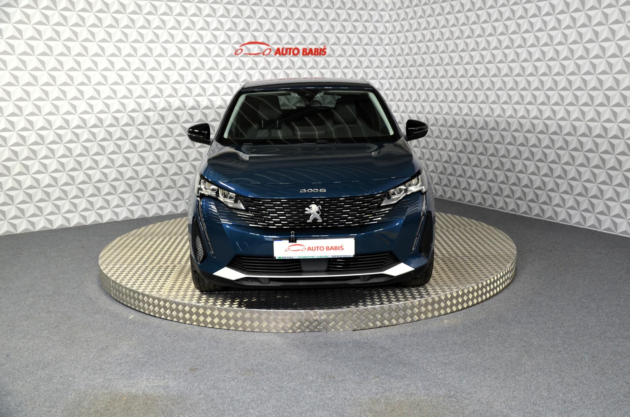 Peugeot 3008, 1.5bHDi 130 Allure - fotka 2