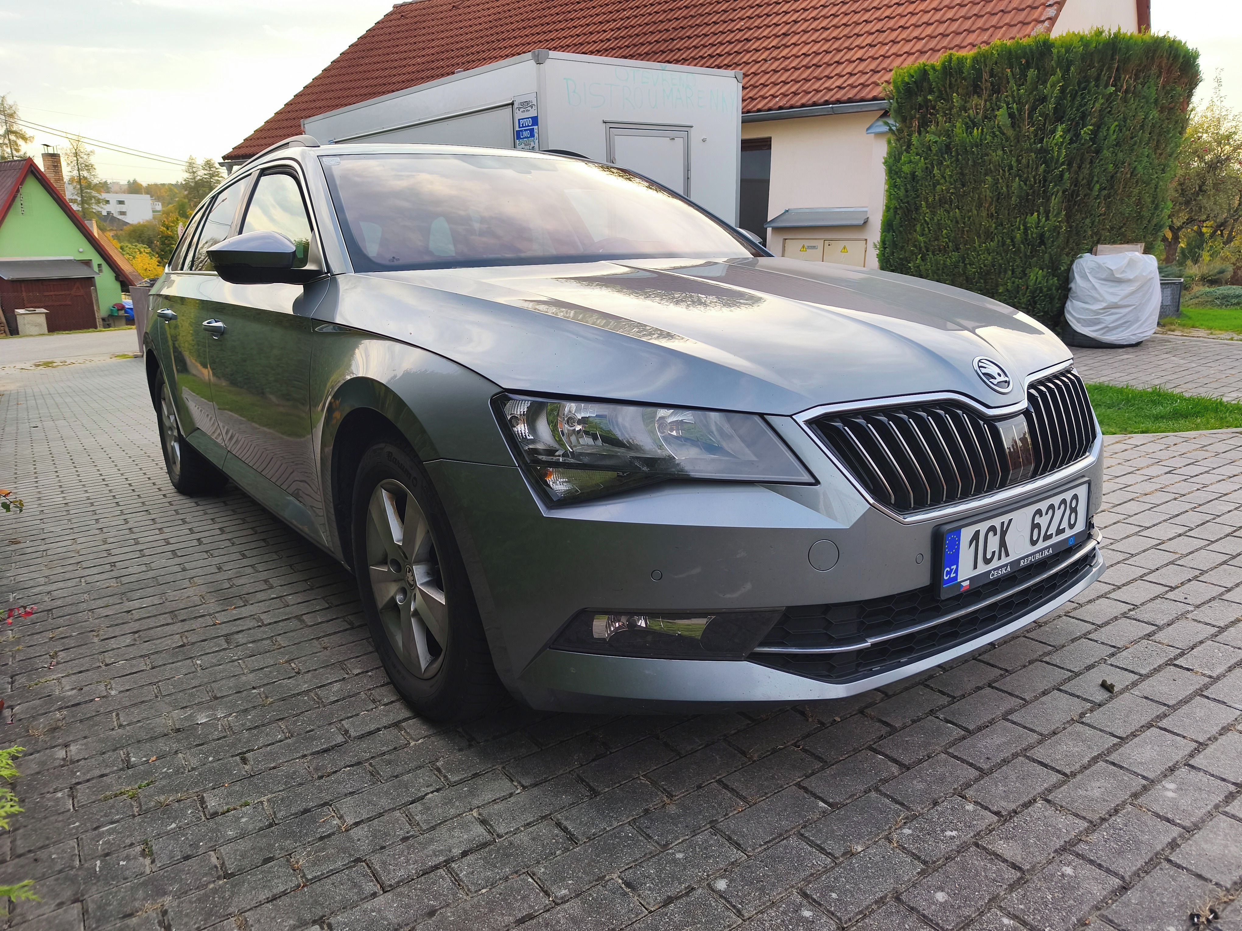 Škoda Superb, 1.6 TDI 88 kW