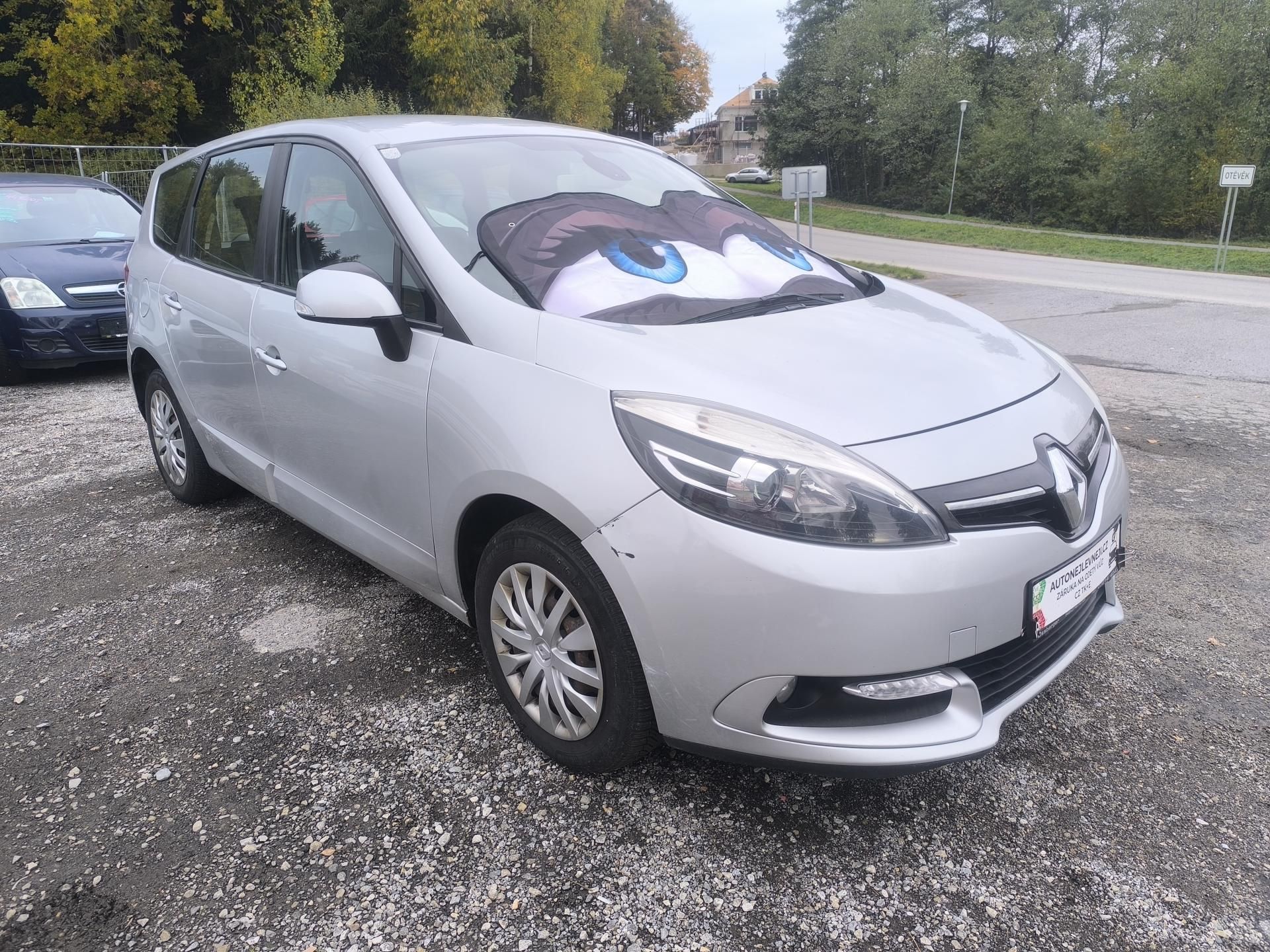Renault Grand Scénic, PĚKNÝ,TZ,SERVISKA,1.MAJ