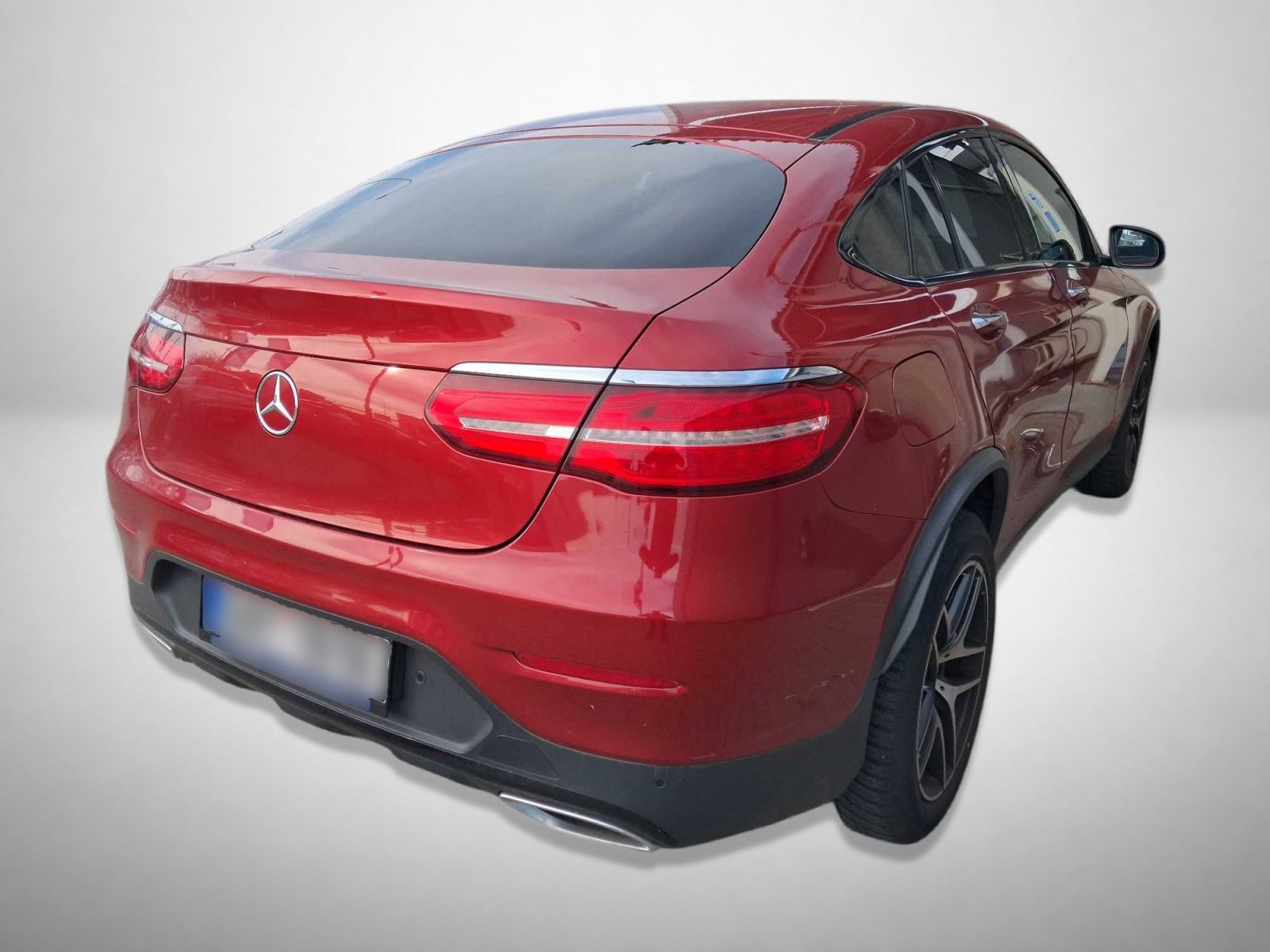 Mercedes-Benz GLC, 250 d, 4X4, Automat, Kůže - fotka 2