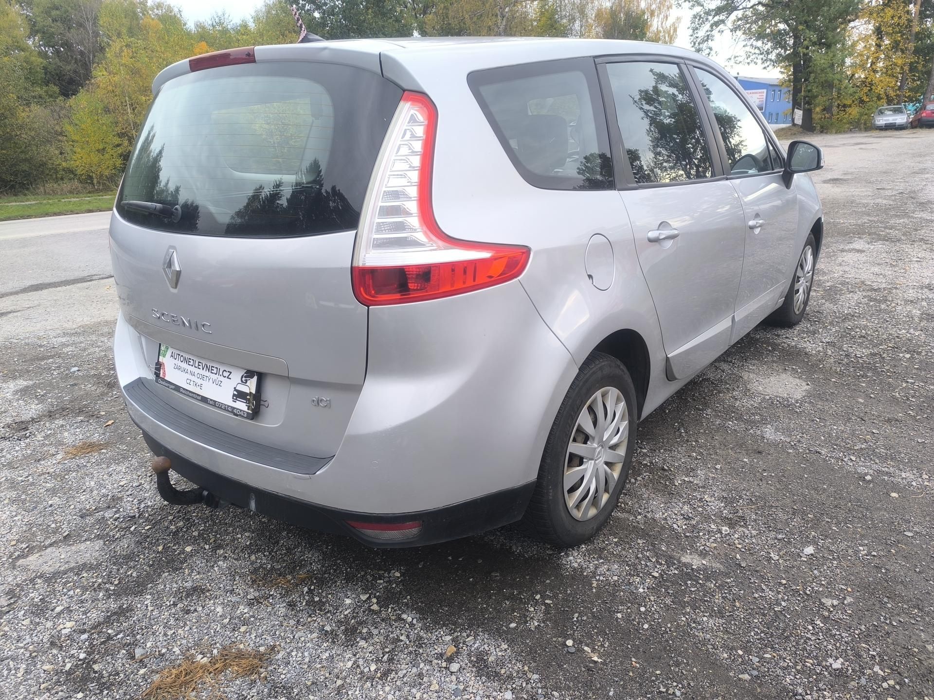 Renault Grand Scénic, PĚKNÝ,TZ,SERVISKA,1.MAJ - fotka 4