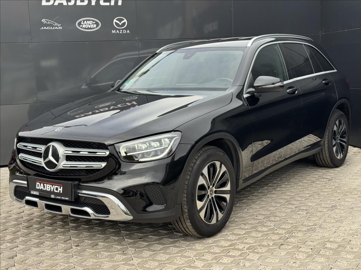 Mercedes-Benz GLC, 2,0 220d 4MATIC AT ČR - fotka 3