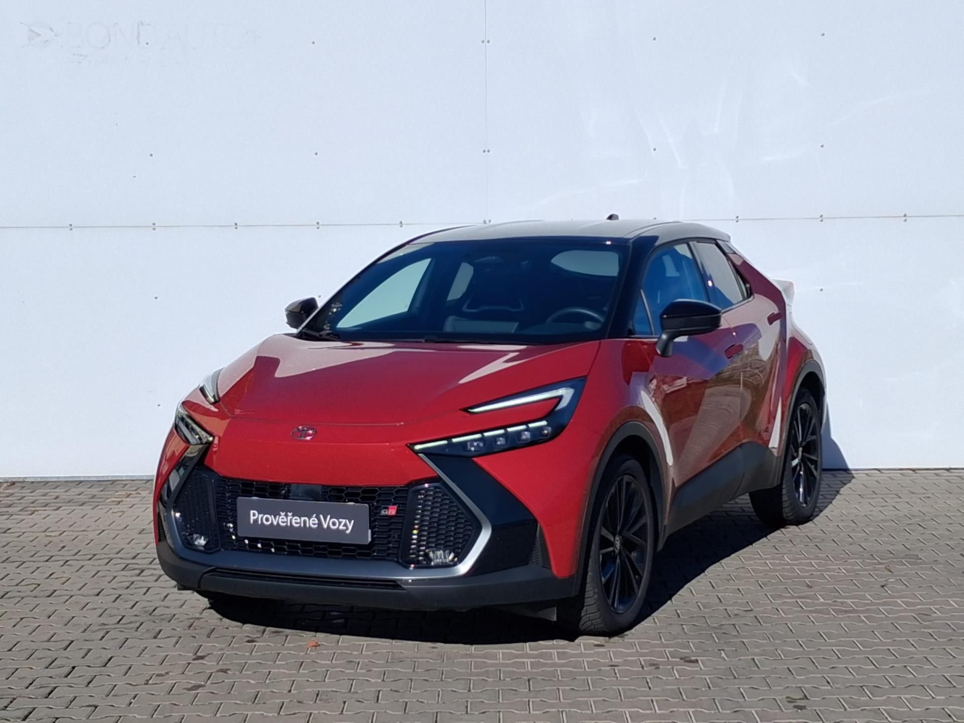 Toyota C-HR, 2,0 HEV e-CVT GR Sport
