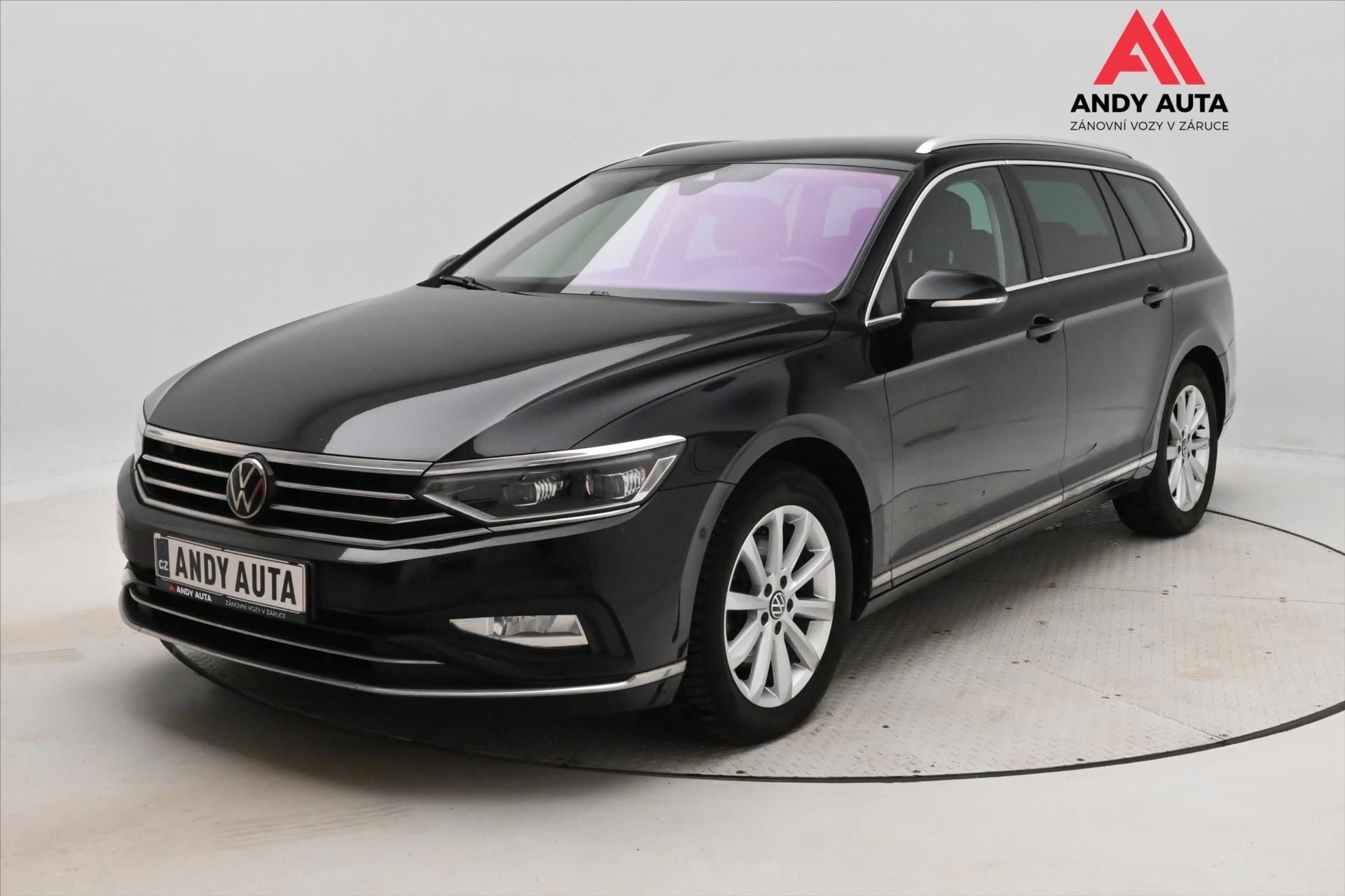Volkswagen Passat, 2,0 TDI 110 kW DSG ELEGANCE Zá