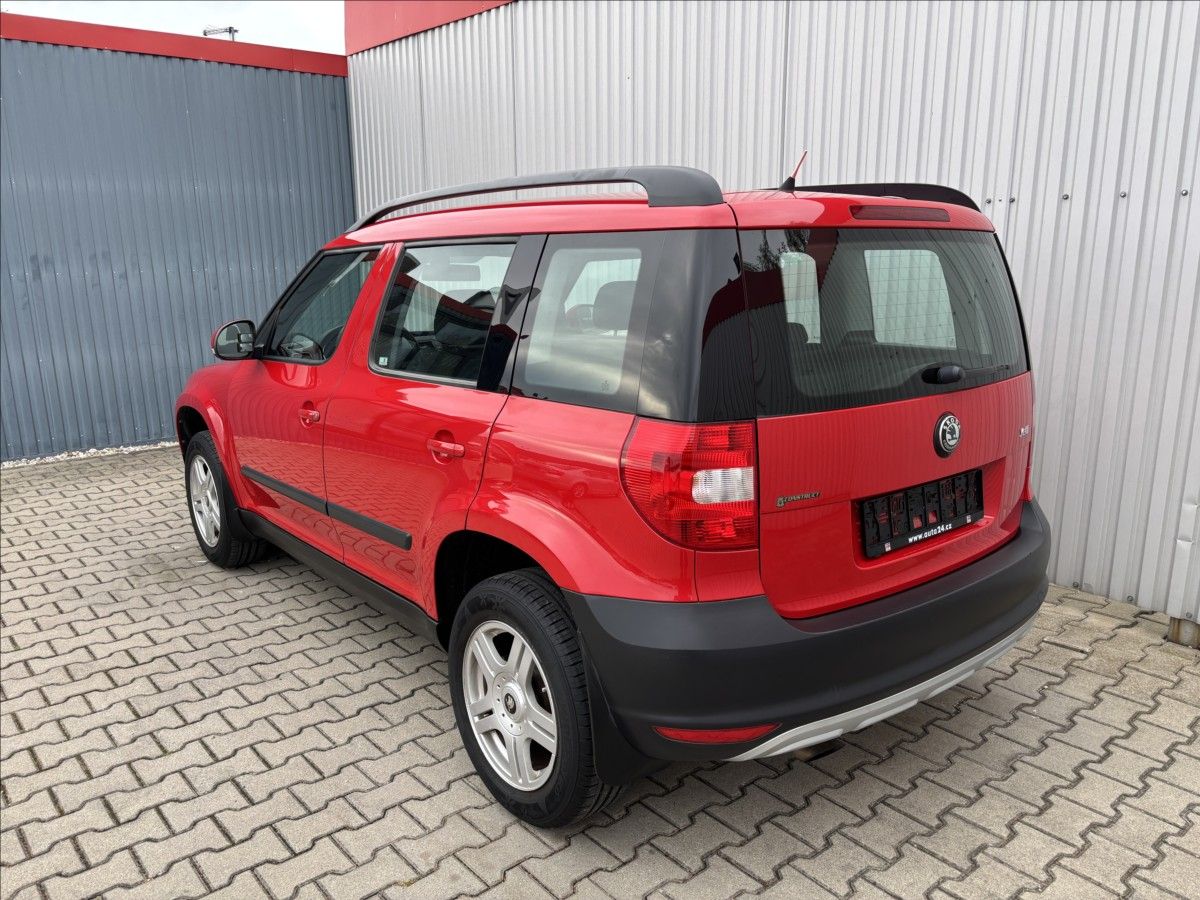 Škoda Yeti, 1.2 TSi Ambition - fotka 3