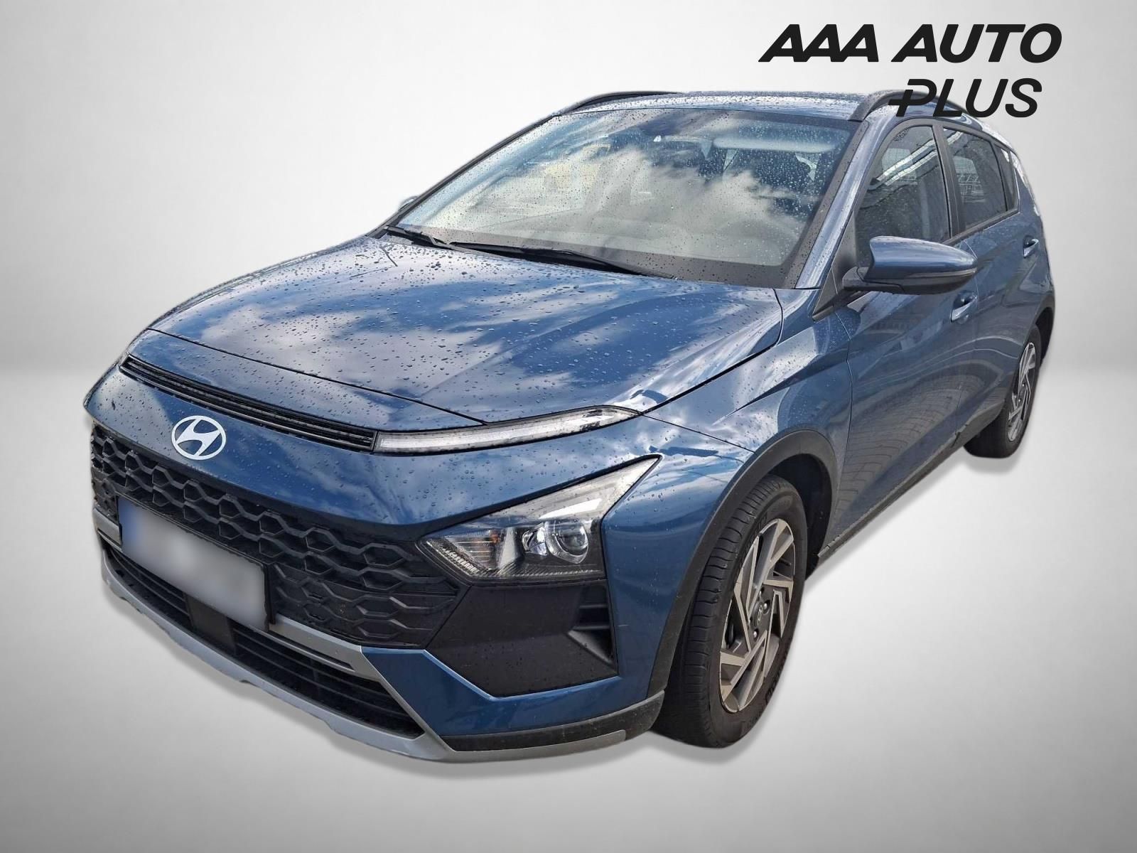 Hyundai Bayon, 1.0 T-GDI, Automat, ČR,1.maj