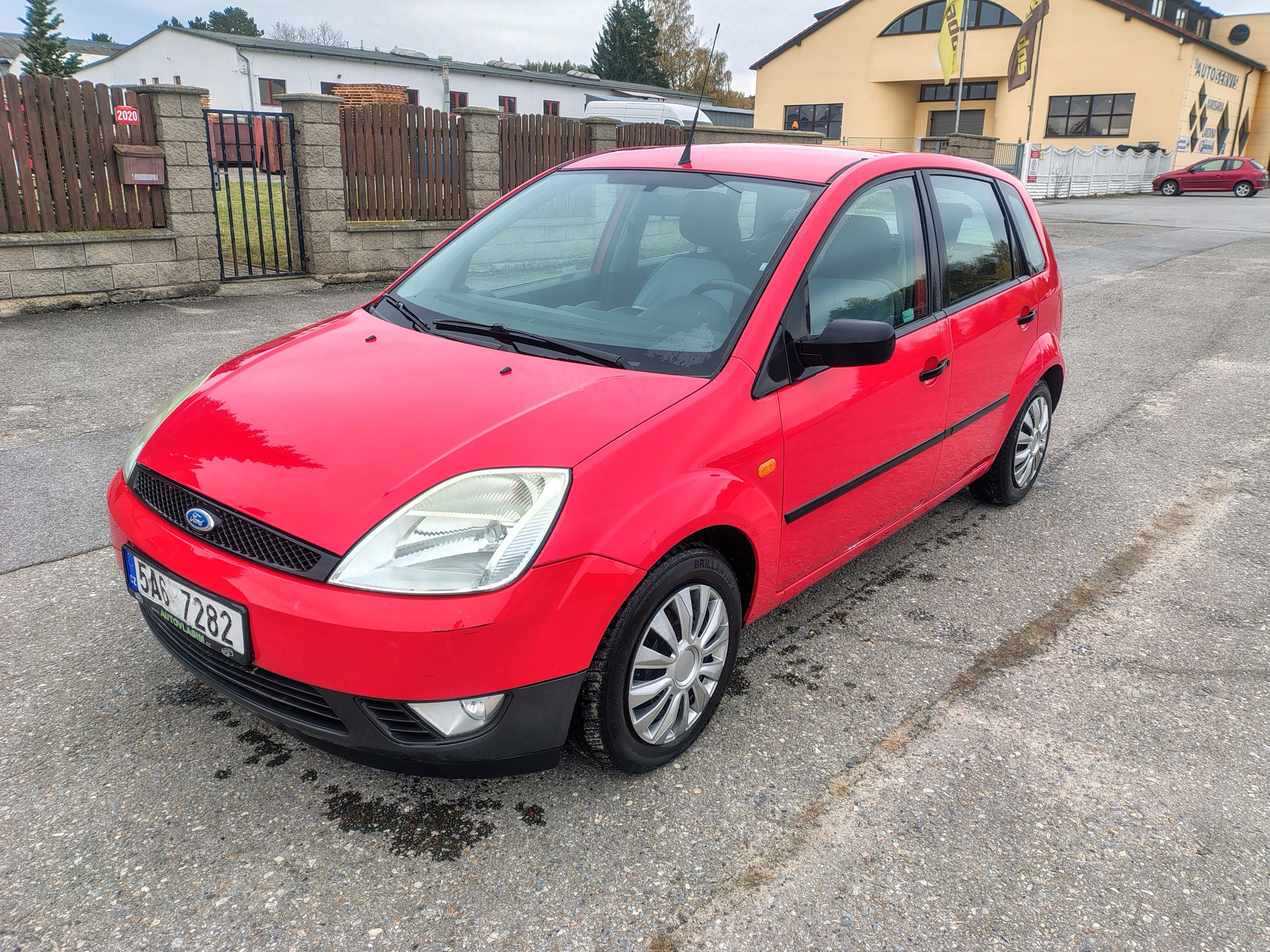 Ford Fiesta, 1,3i 51kW