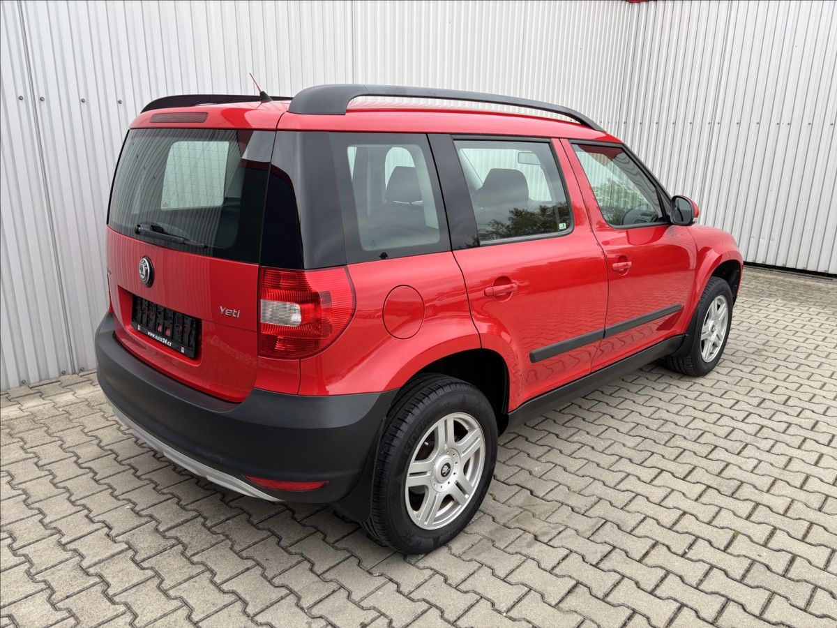 Škoda Yeti, 1.2 TSi Ambition - fotka 4