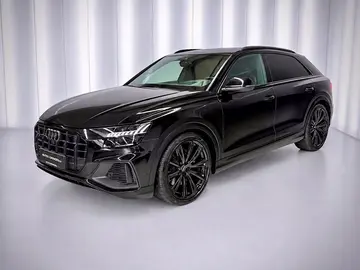 Audi SQ8, QUATTRO, MATRIX, WEBASTO, B&O