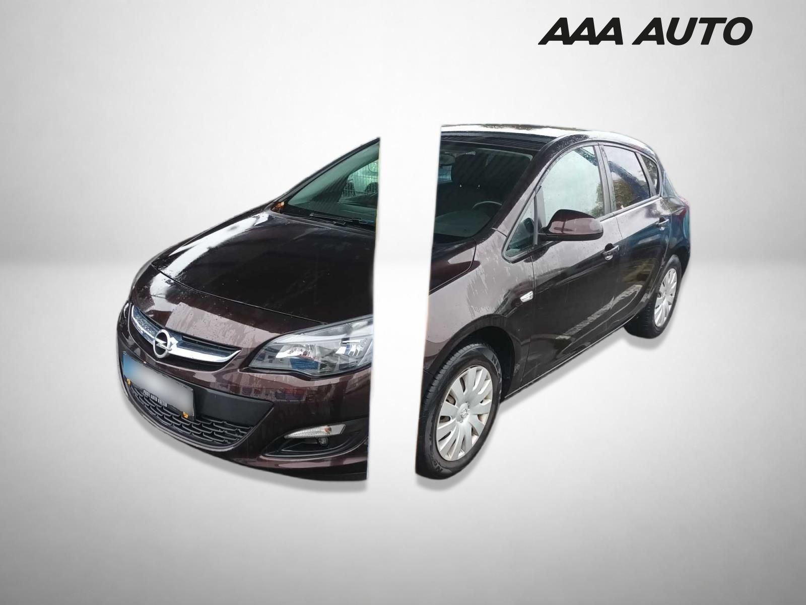 Opel Astra, 1.6 CDTI, Serv.kniha