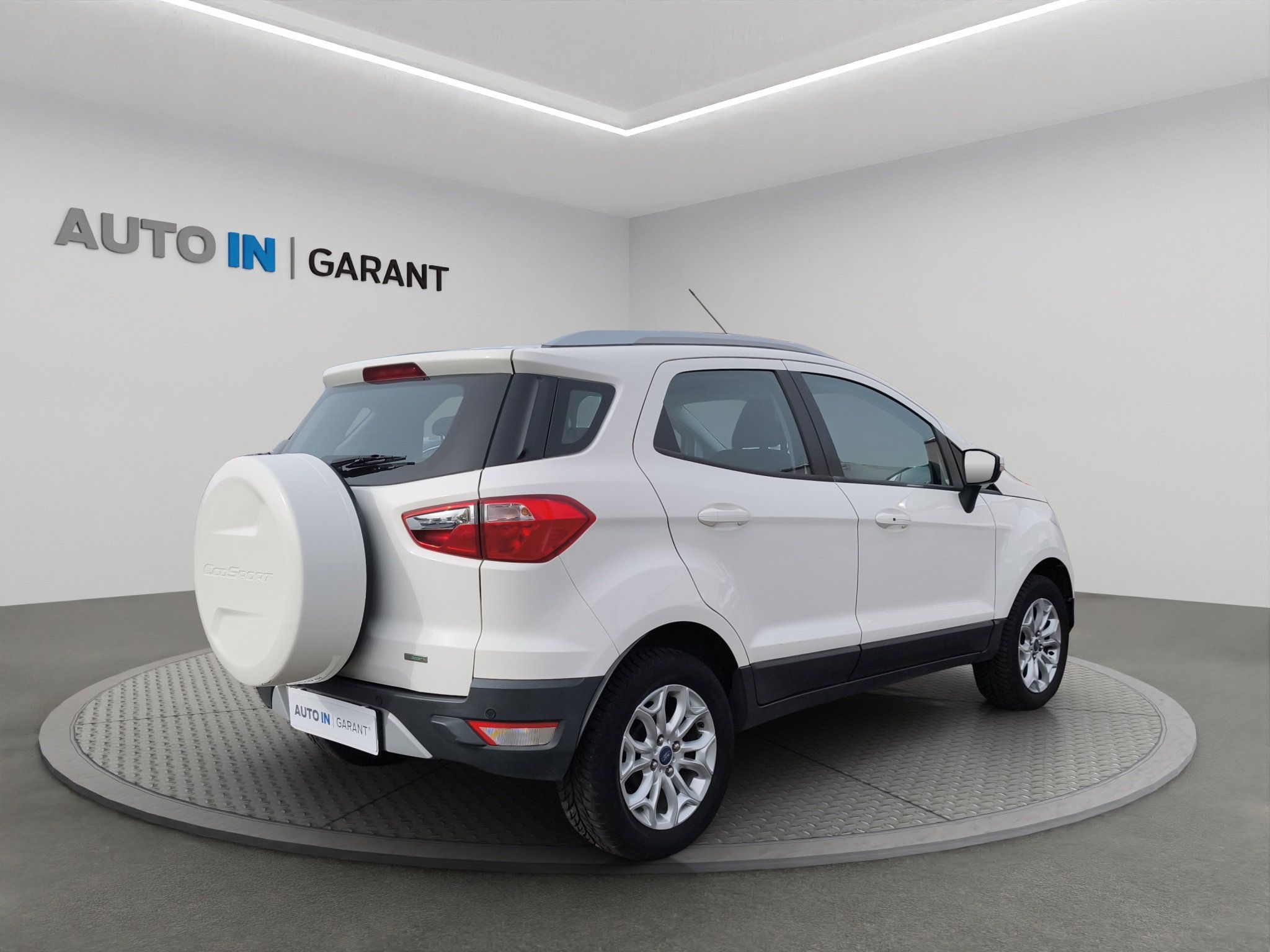 Ford Ecosport, 1.0 EcoBoost 92kW, 1. Maj. - fotka 5
