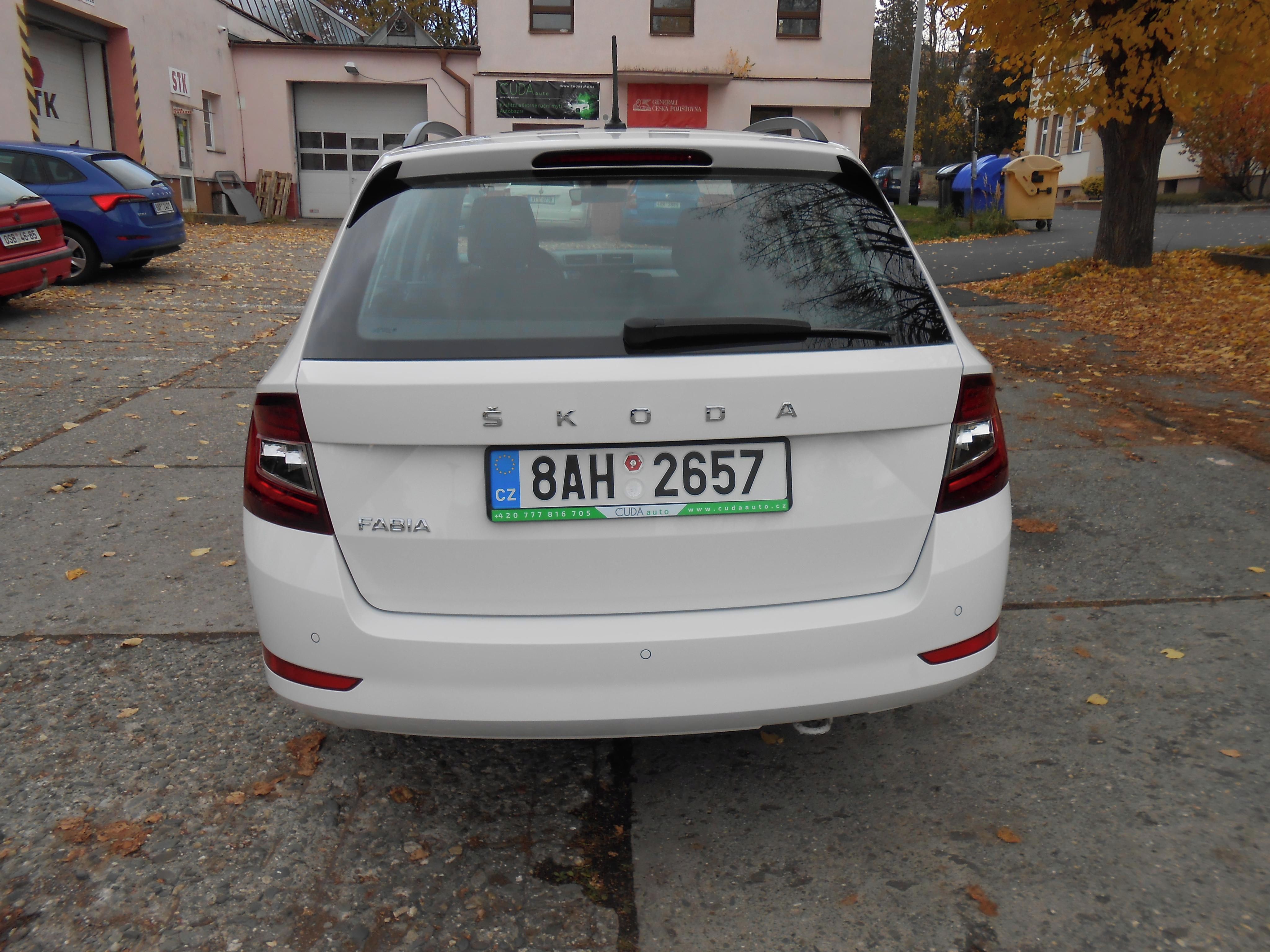 Škoda Fabia, 1.0 TSi 81kW STYLE+ - fotka 5