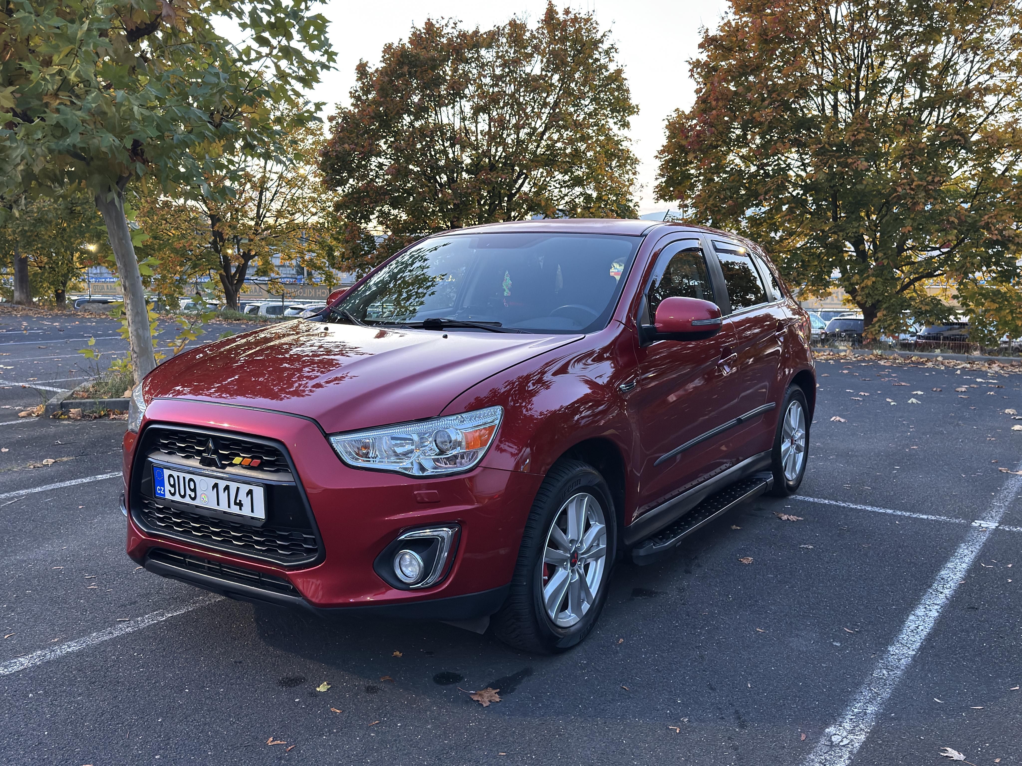 Mitsubishi ASX, 2.2 DI-D 150 k, 4×4, rok 2014