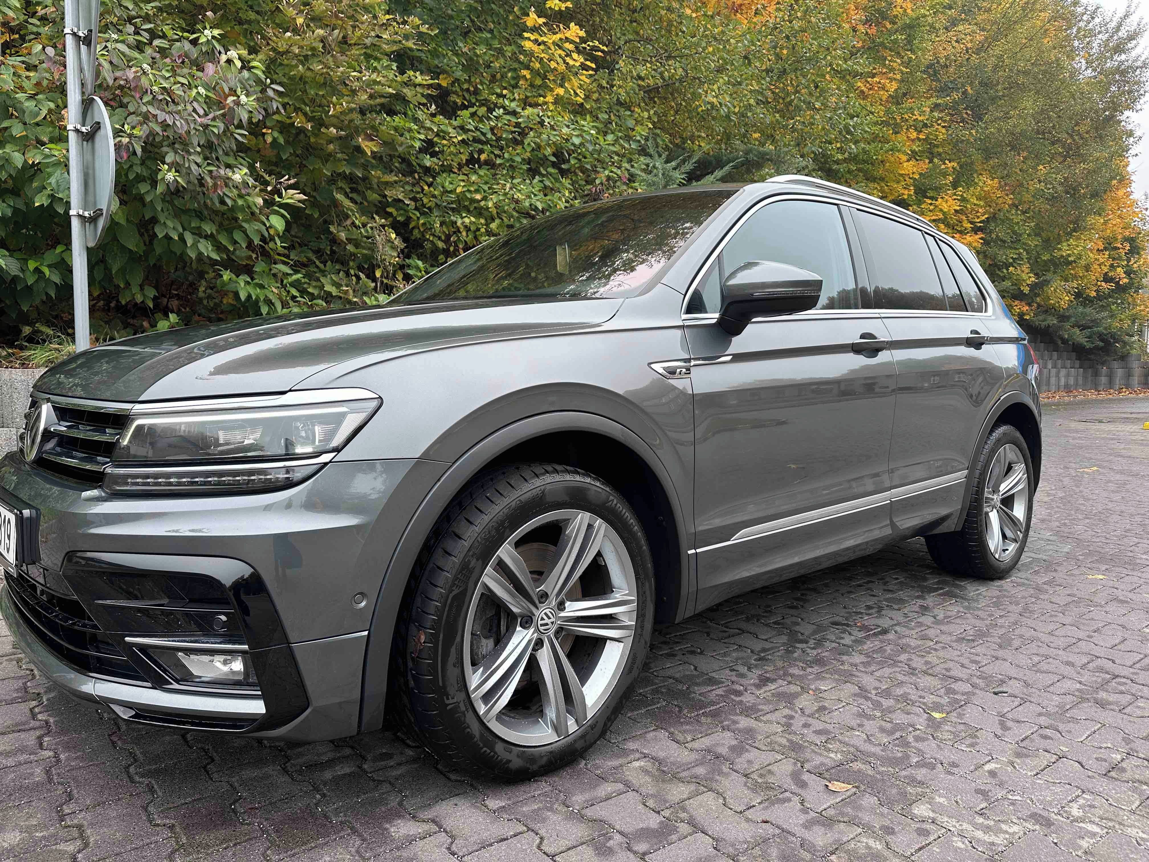 Volkswagen Tiguan, 2.0 BiTDi 176kw 4Motion R-Line