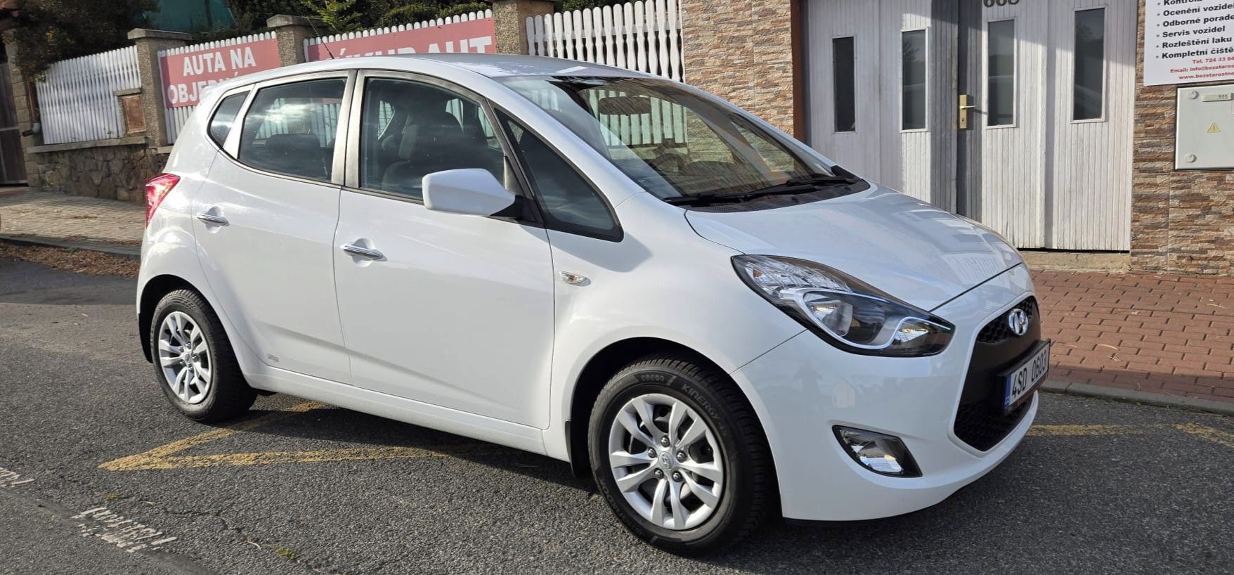 Hyundai ix20, 1.4, ČR, 1.majitel, po servisu - fotka 2
