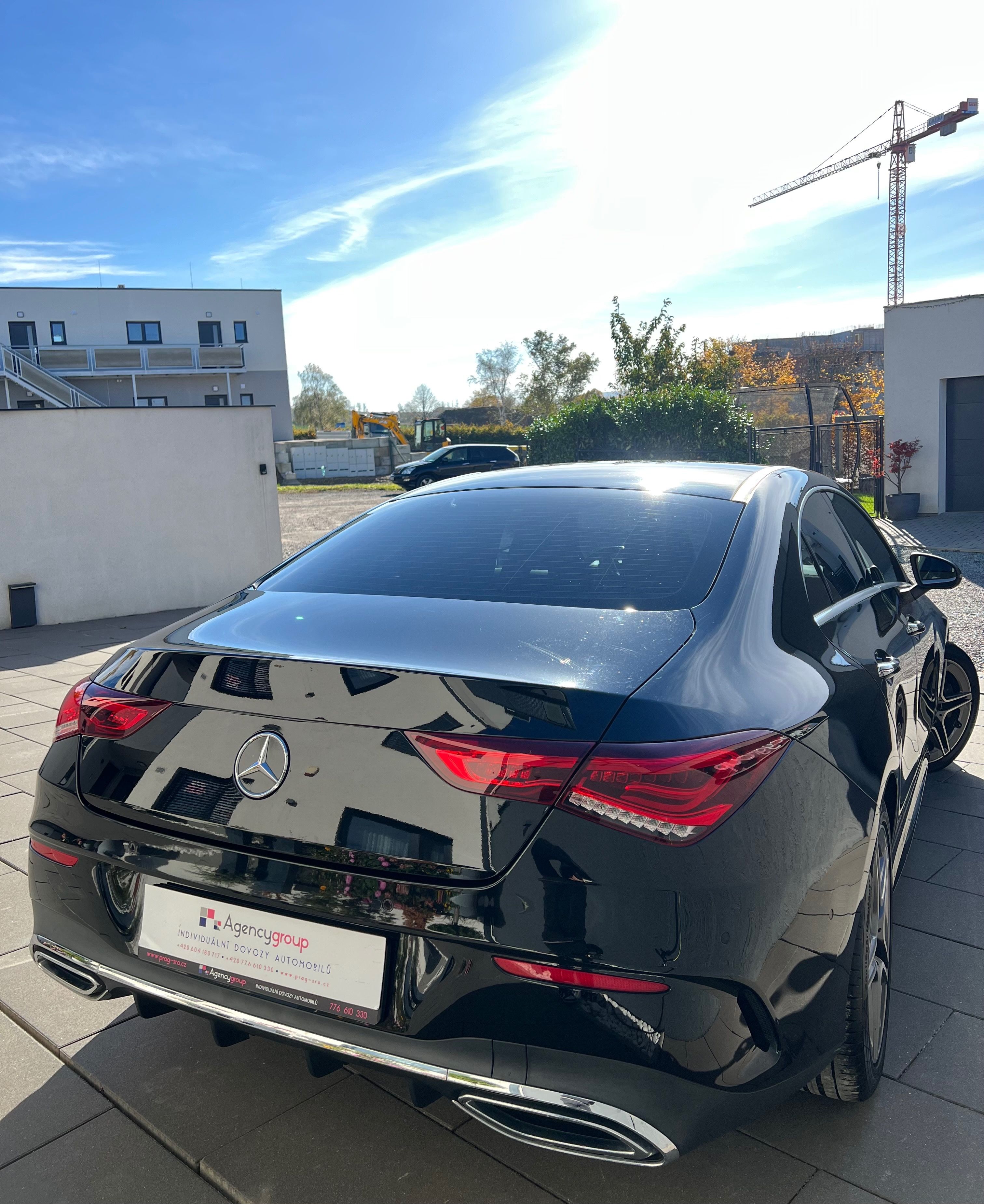 Mercedes-Benz CLA, 200d AMG TOP - fotka 6