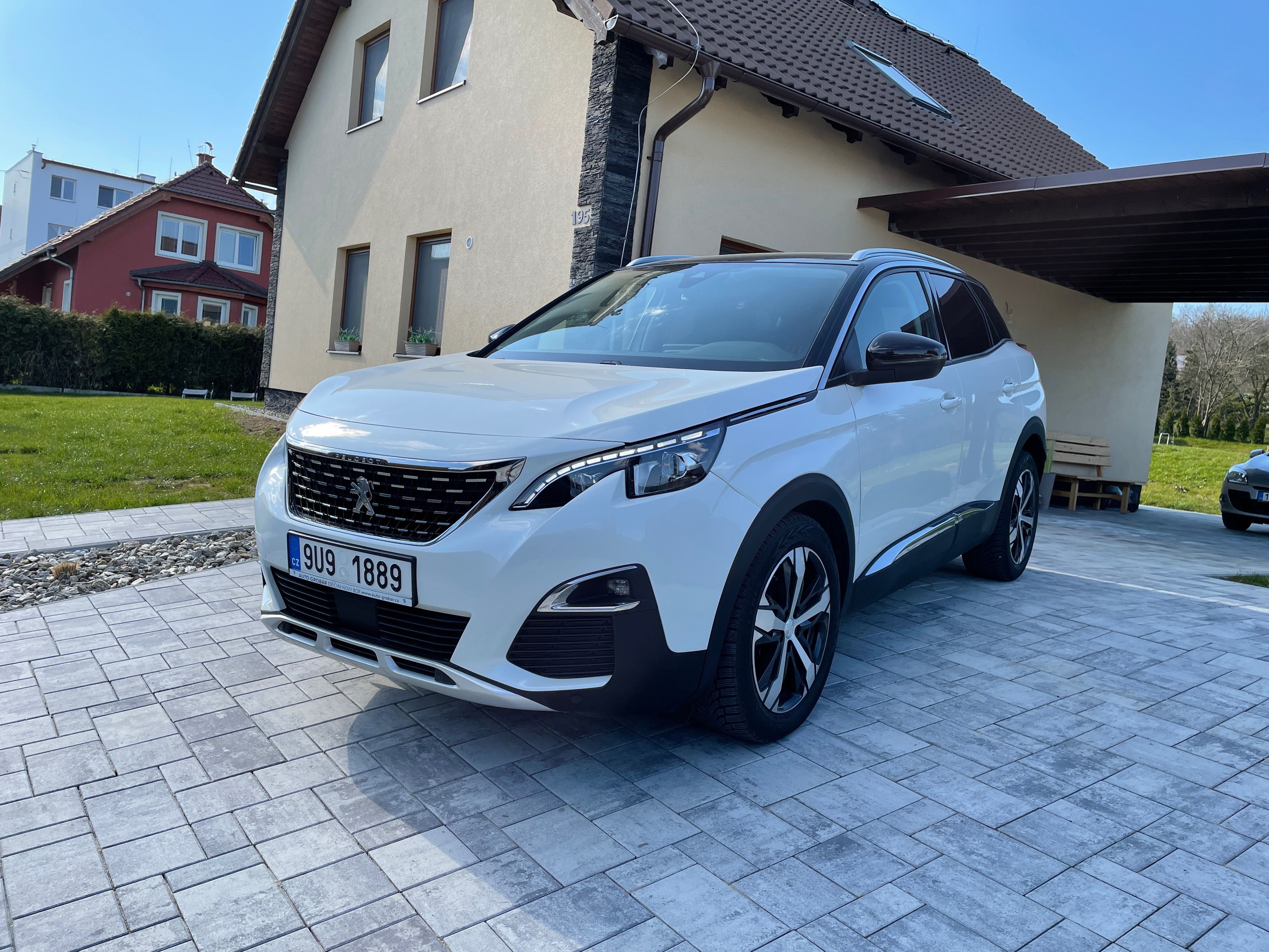 Peugeot 3008, 1.2 PureTec, Allure, kamera