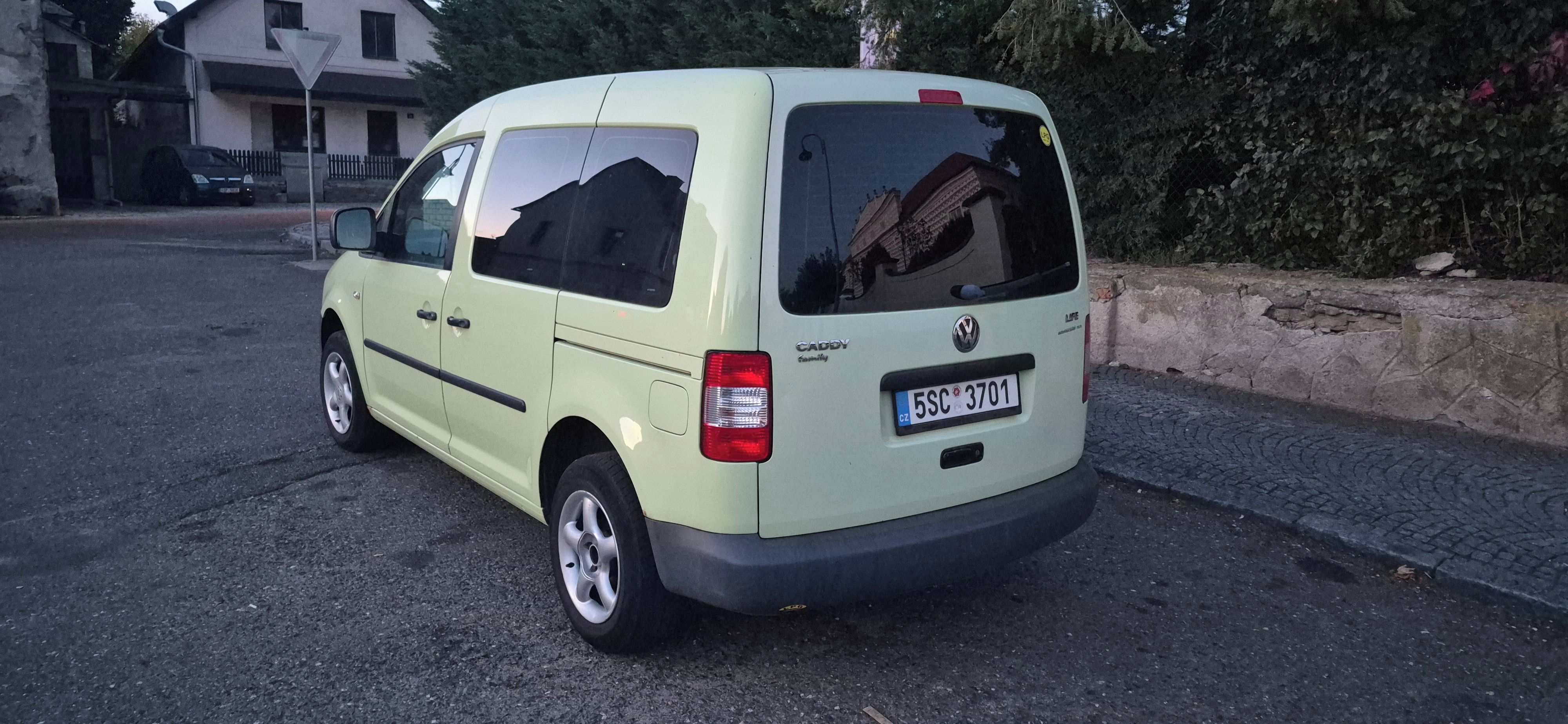 Volkswagen Caddy, VW Caddy Life, 1,4+LPG, 59 kW - fotka 2