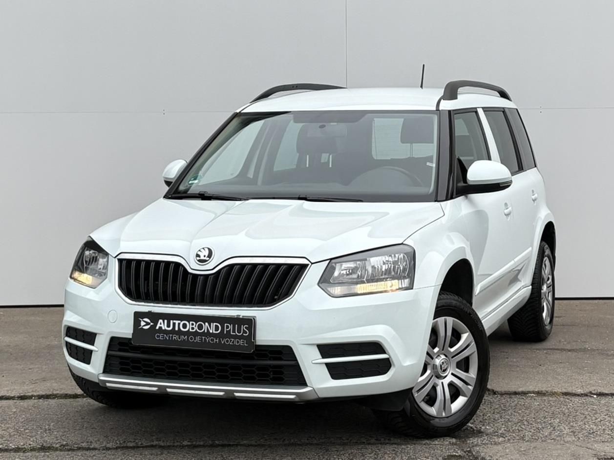 Škoda Yeti, 1.2 TSI / 81 kW Active Fresh