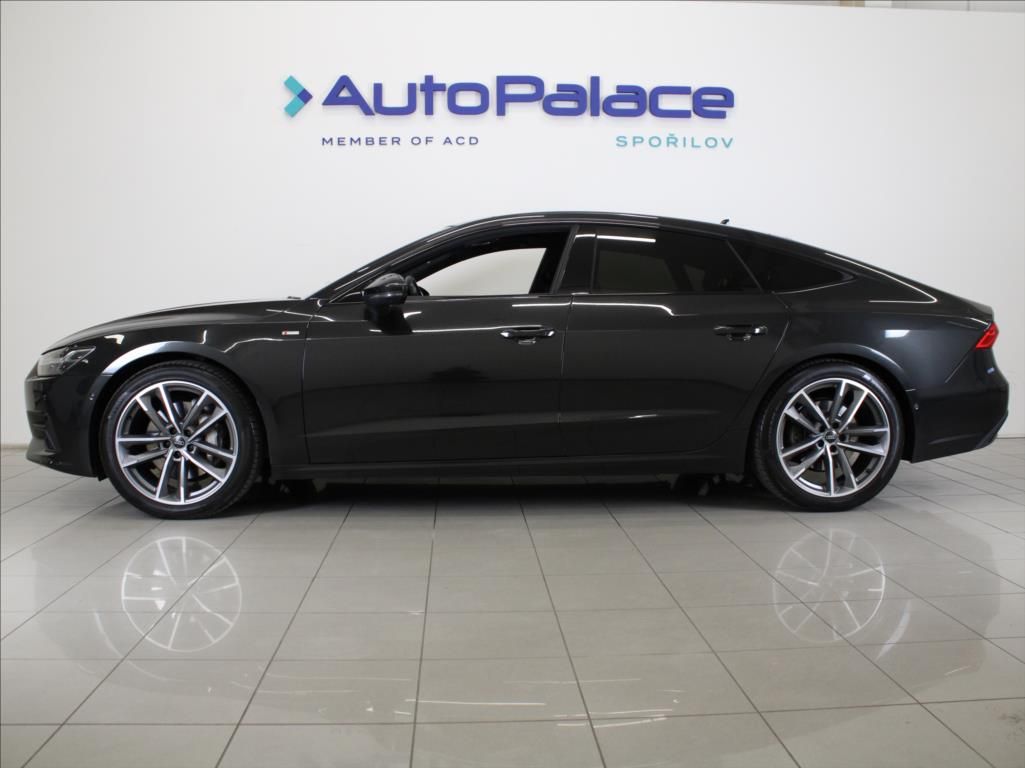 Audi A7, 3,0 50TDi S-line Pano.B&O.Pamě - fotka 5