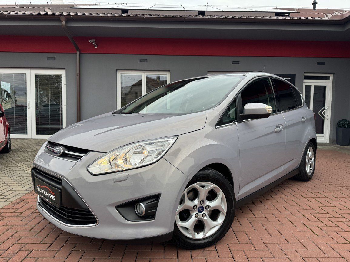 Ford C-MAX, 1.6i Ti-VCT Klima Winter Paket - fotka 4