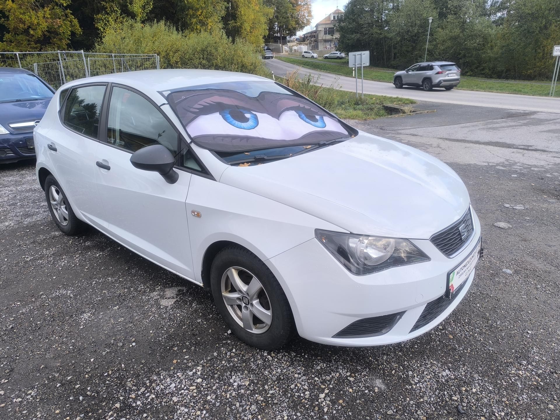 Seat Ibiza, KRÁSNÁ,145KM,1.MAJITEL