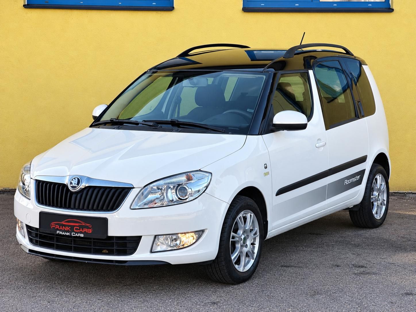 Škoda Roomster, FRESH 1.2TSI/63kW 2.Maj. KLIMA