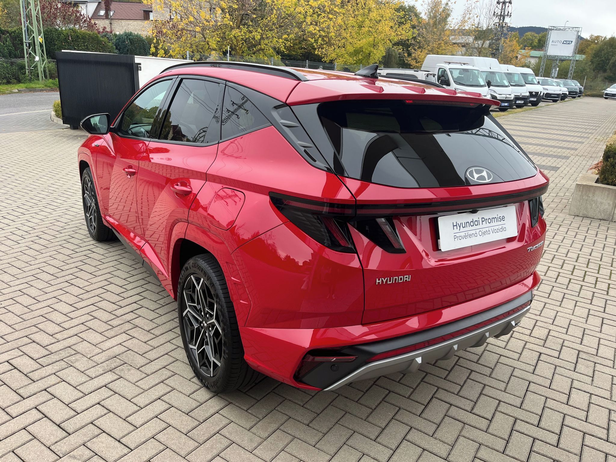 Hyundai Tucson, 1.6 T-GDI 150k 7DCT N Line - fotka 4