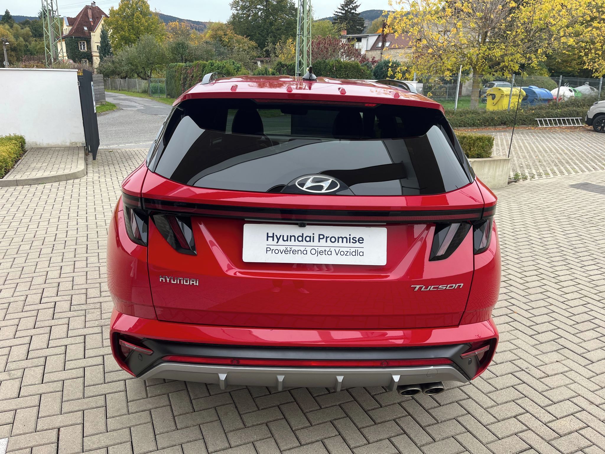 Hyundai Tucson, 1.6 T-GDI 150k 7DCT N Line - fotka 5