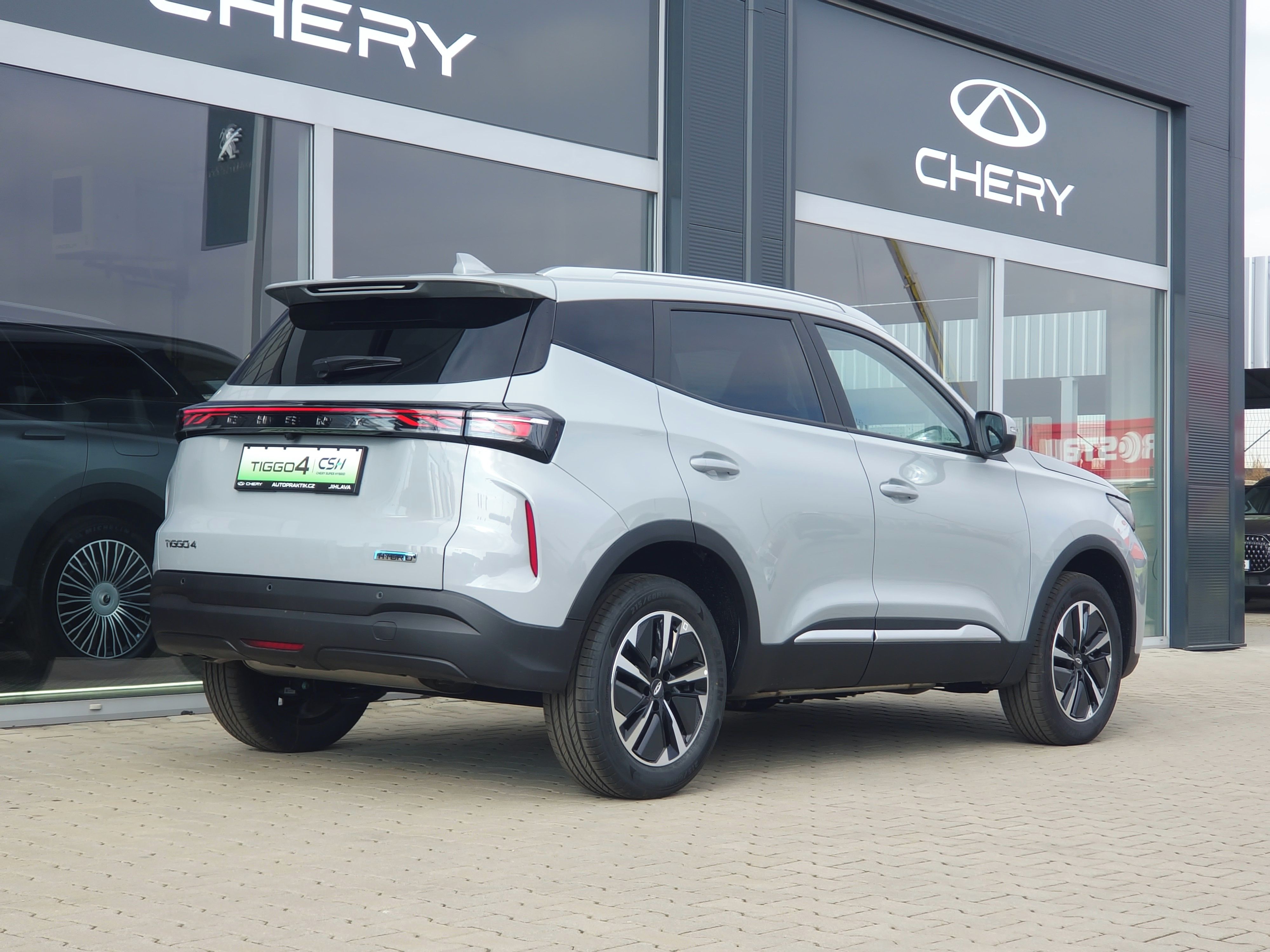 Chery Tiggo 4 HEV, Unique FWD 163k - fotka 4