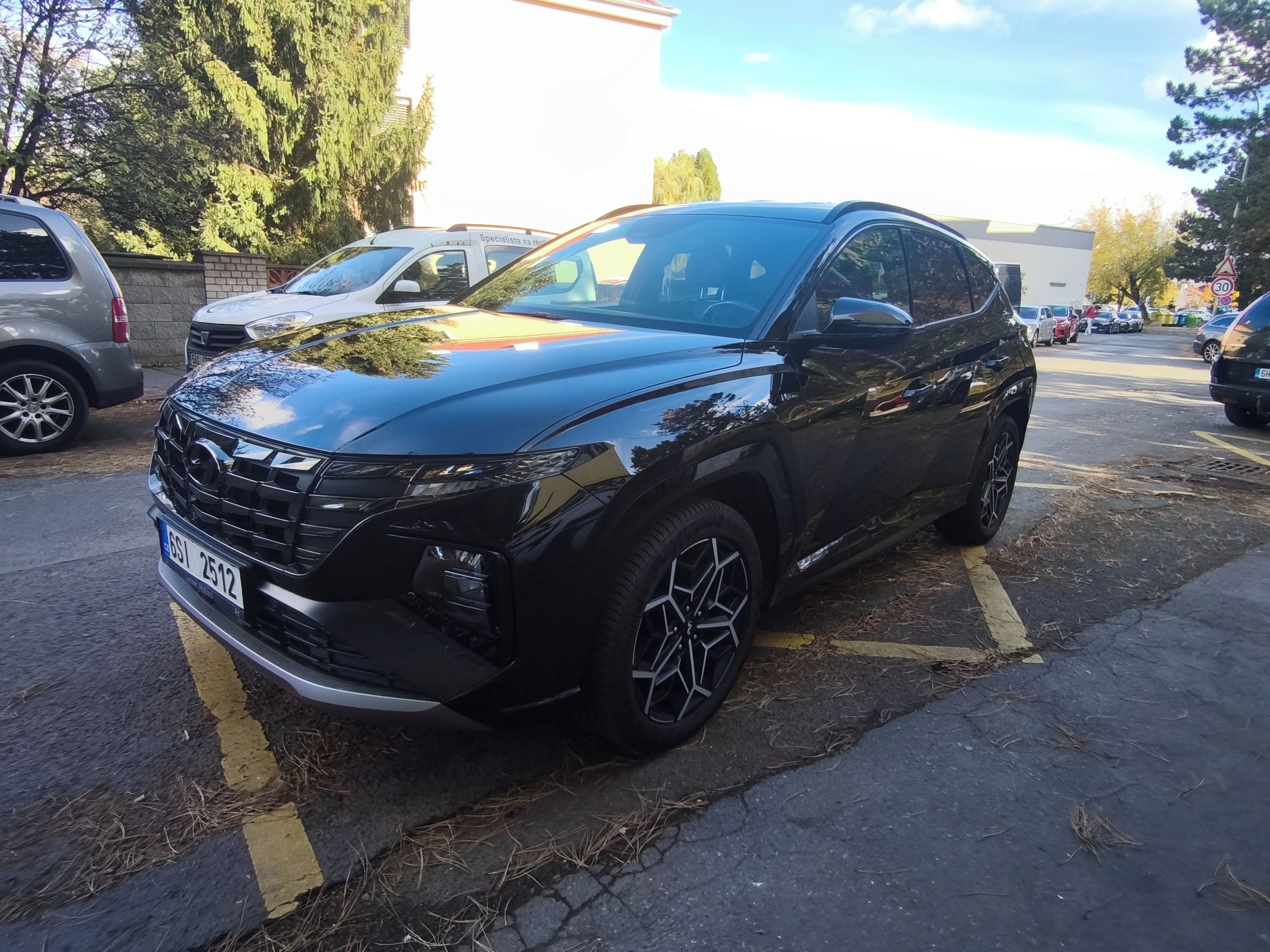 Hyundai Tucson, 1.6 T-GDI, 48V MHEV, N-line.