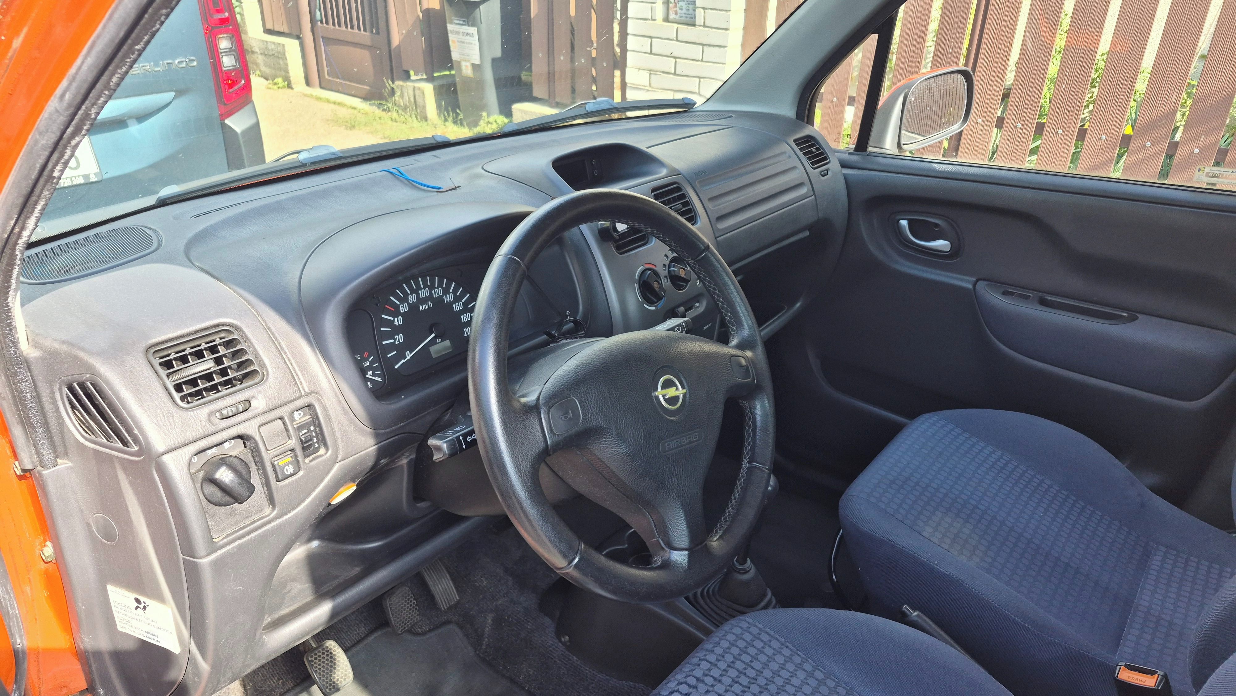 Opel Agila, 1.0 12V GL - fotka 4