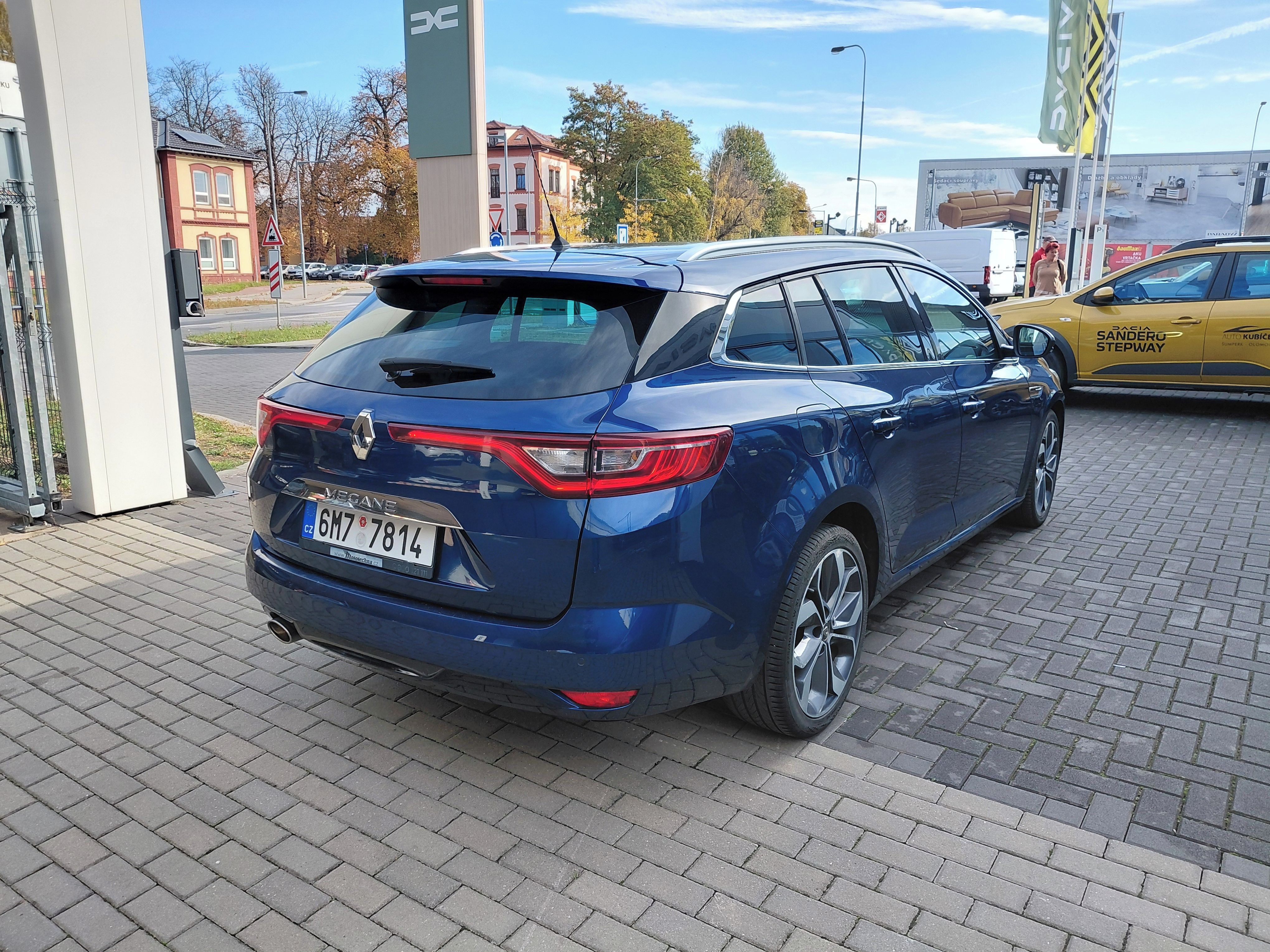 Renault Mégane, Grandtour 1.3 103 kW - fotka 3