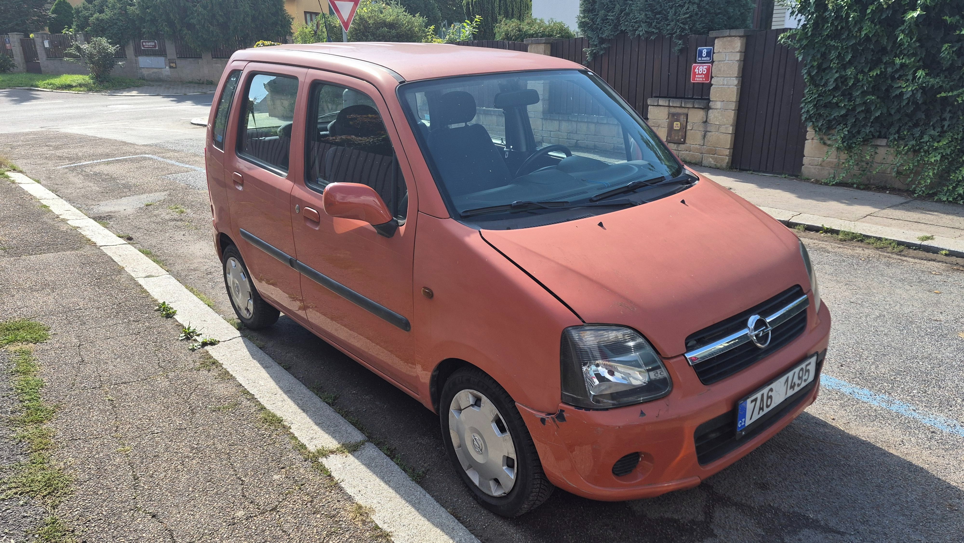 Opel Agila, 1.0 12V GL - fotka 2