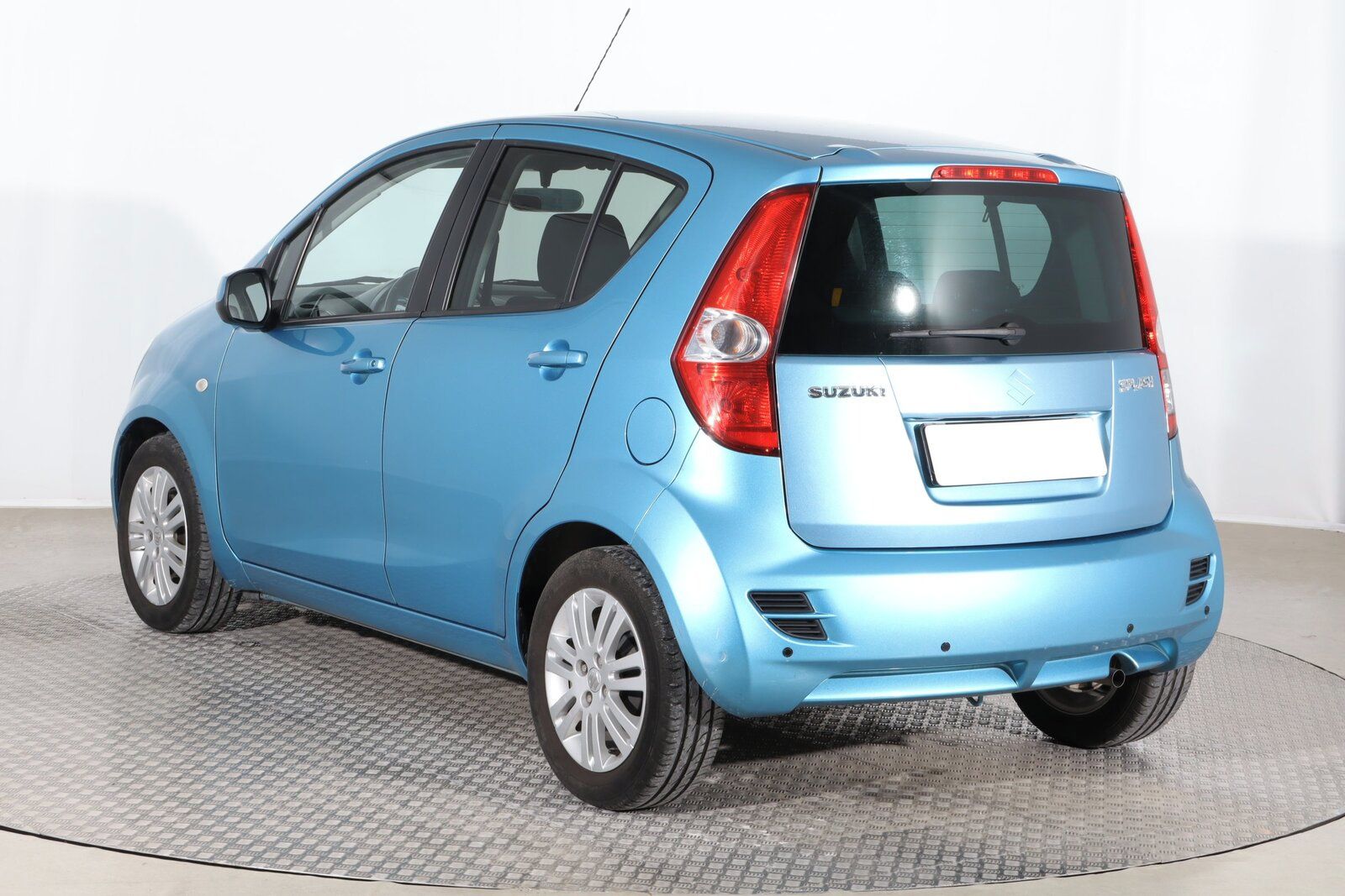 Suzuki Splash, 1.2 16V, Serv.kniha - fotka 4