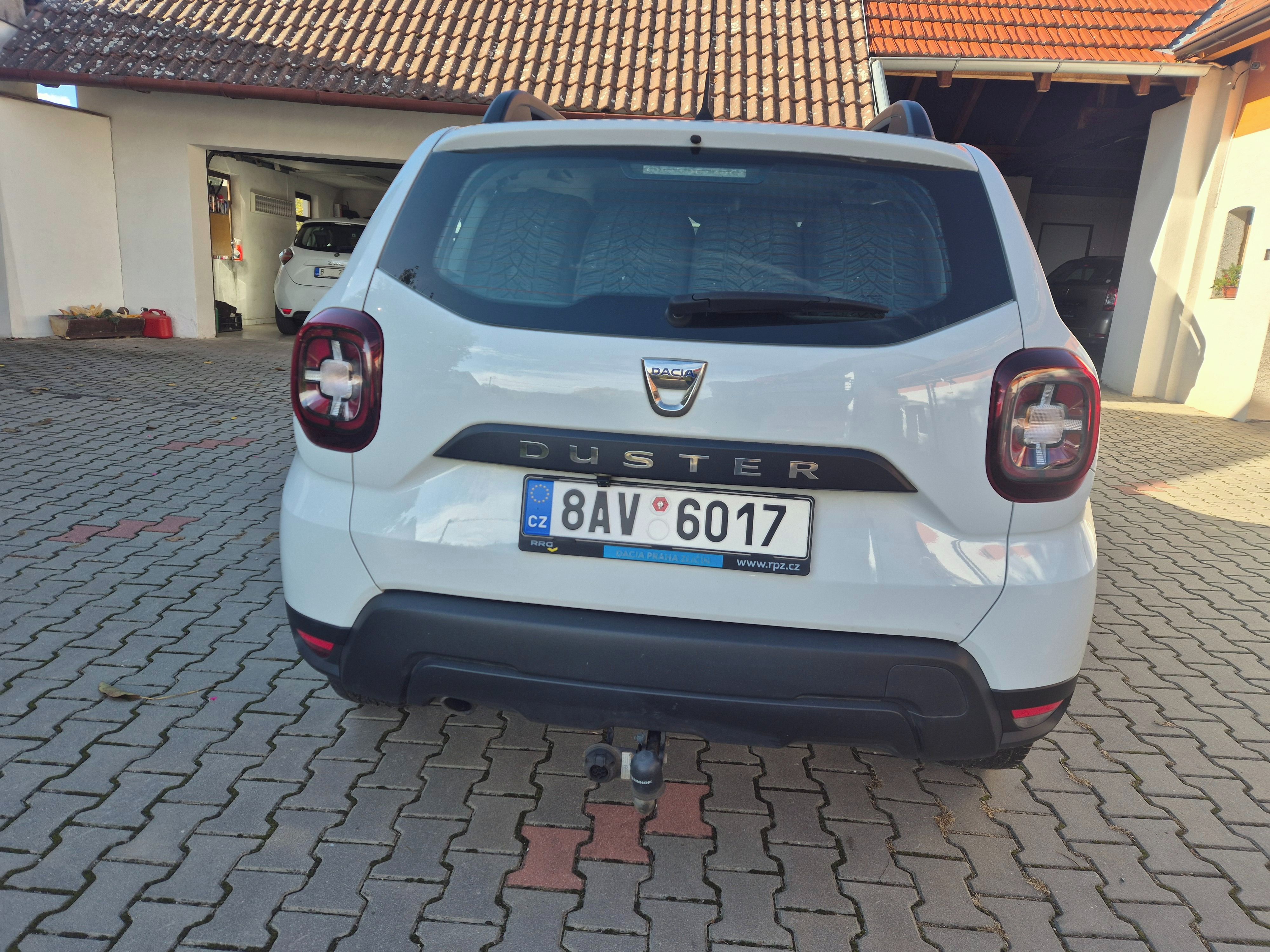 Dacia Duster, 1,5 dCi 4x4 ČR - fotka 4