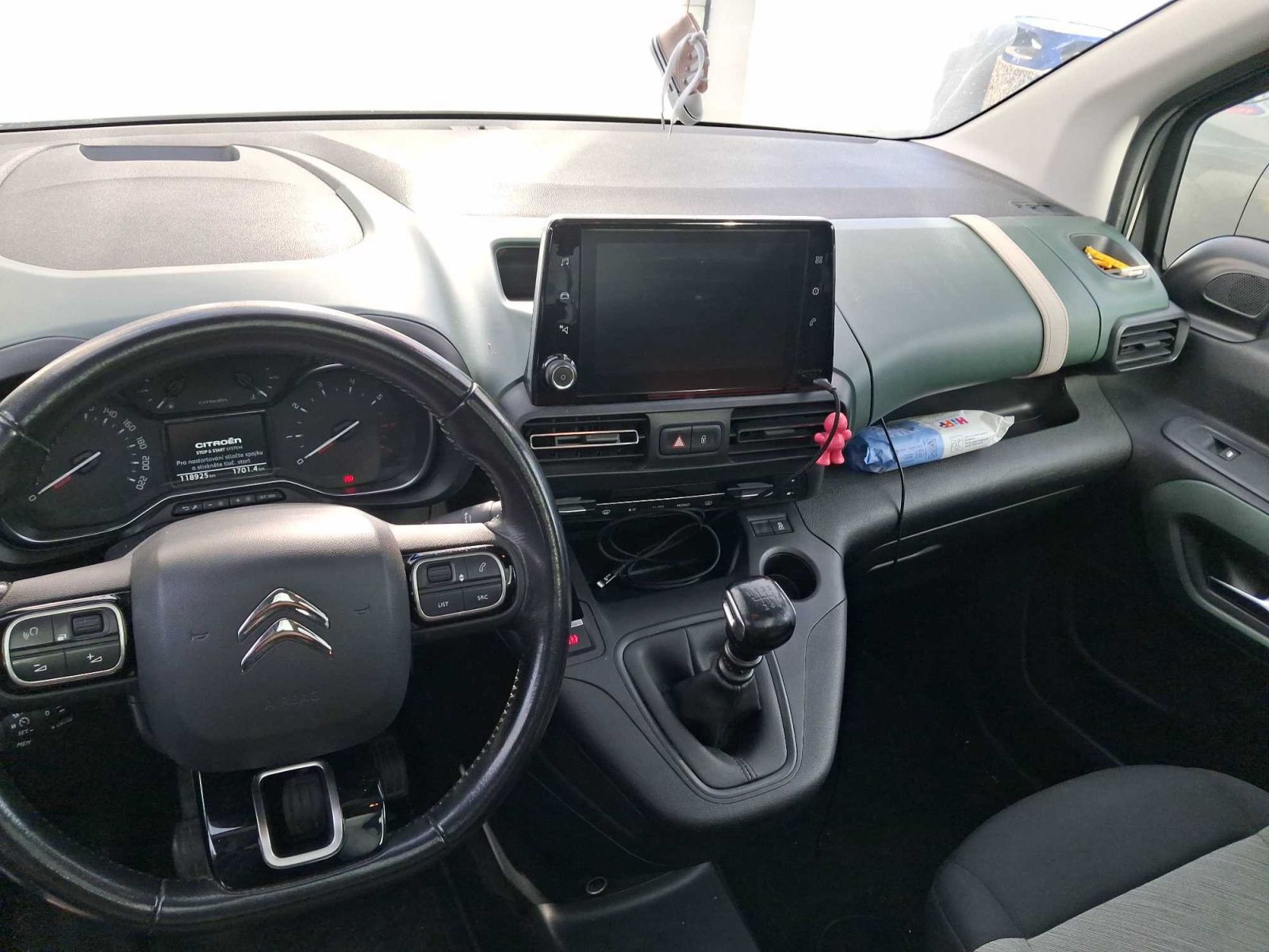 Citroën Berlingo, 1.5 BlueHDi, XTR, 5Míst, Klima - fotka 3