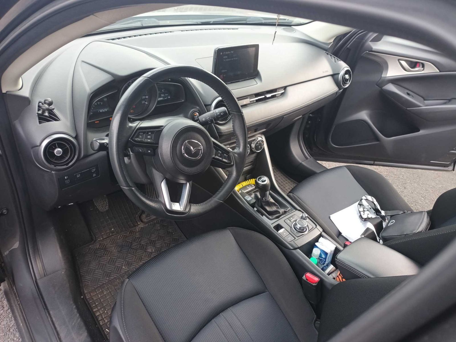 Mazda CX-3, 2.0 Skyactiv-G, Navi - fotka 3