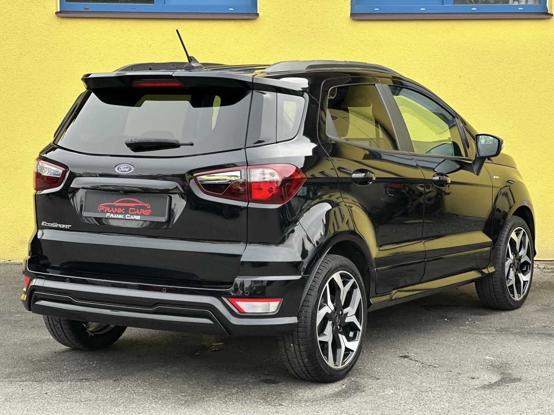 Ford Ecosport, 1.0EB/92kW *ST LINE* 1.Maj. - fotka 6