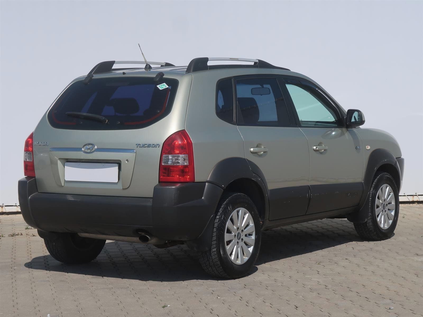 Hyundai Tucson, 2.0 i, LPG, 4X4, po STK - fotka 5