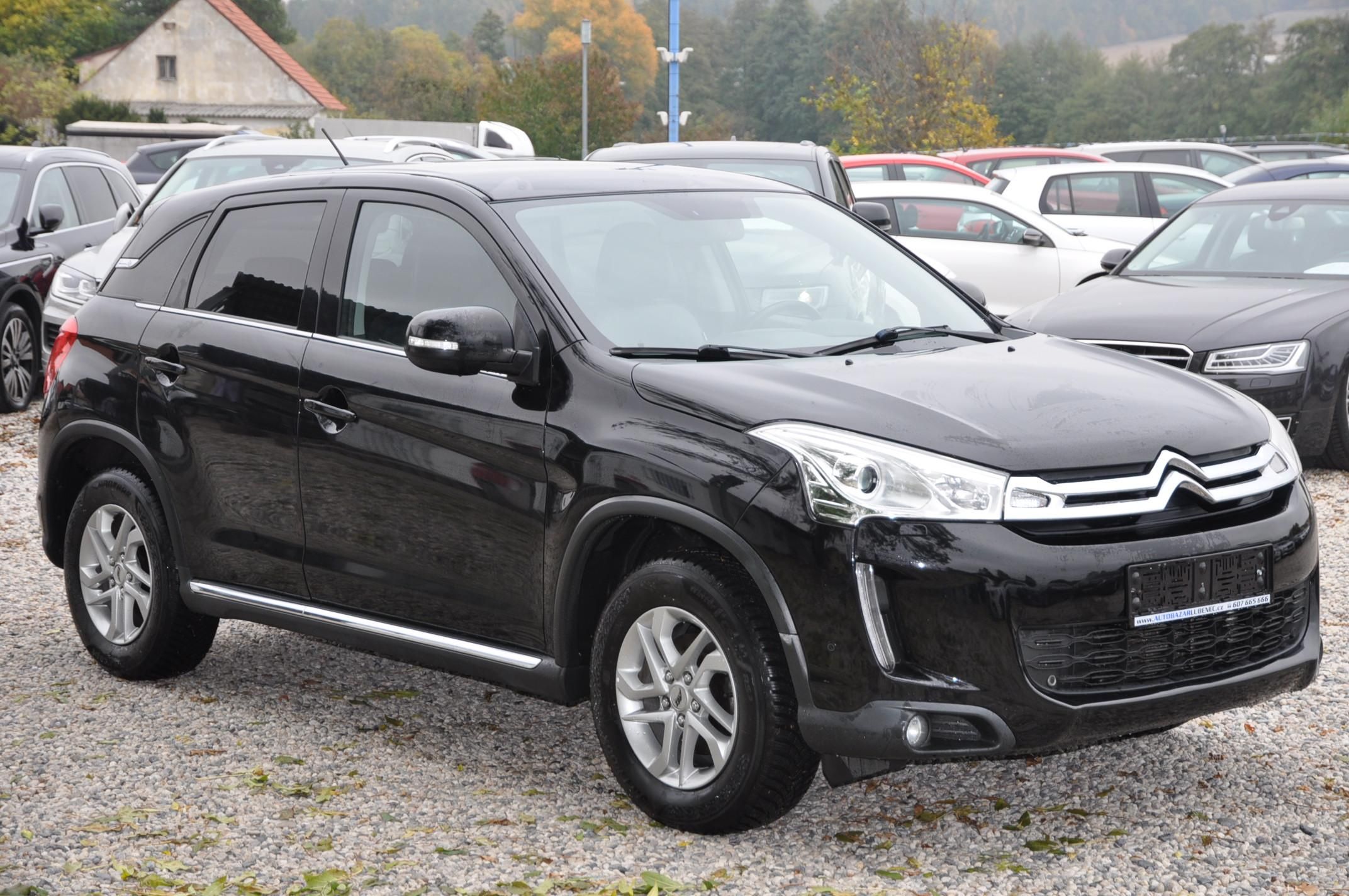 Citroën C4 Aircross, 1.6HDi 84kW 4x4 - fotka 2