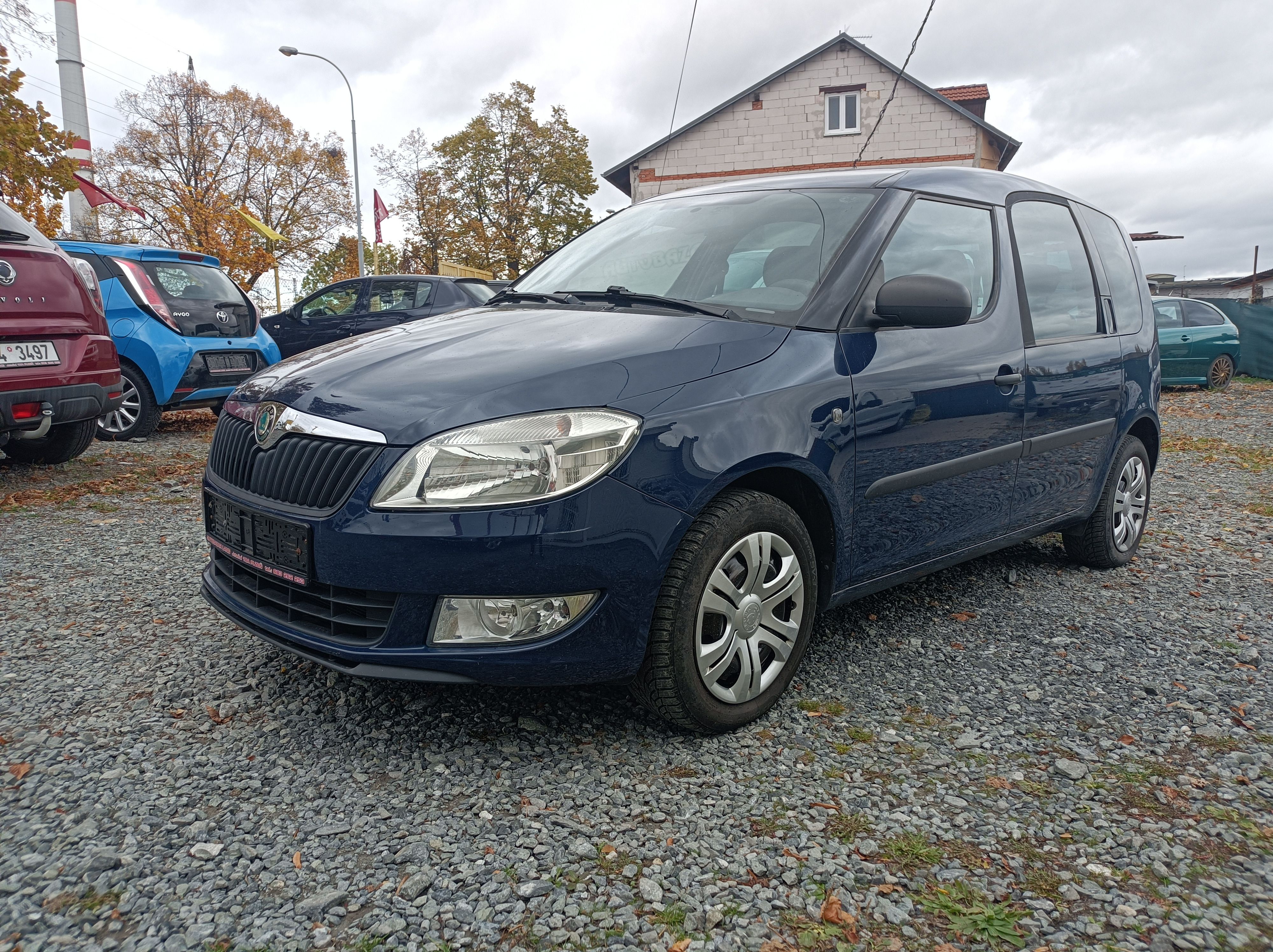 Škoda Roomster, 1.2-77kw-4válec,nové rozvody - fotka 3