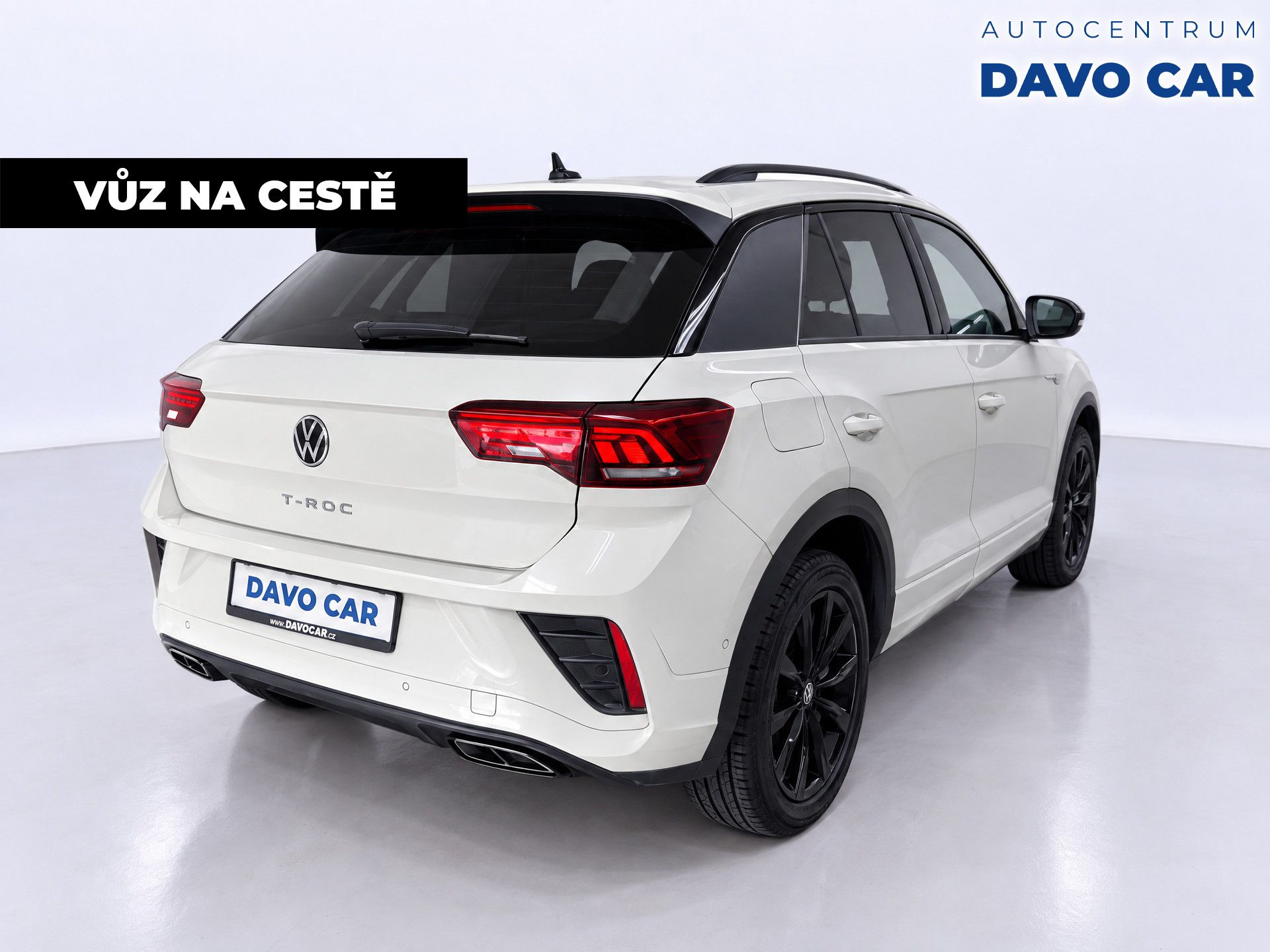 Volkswagen T-Roc, 1,0 TSI 81kW R Virtual DPH - fotka 5