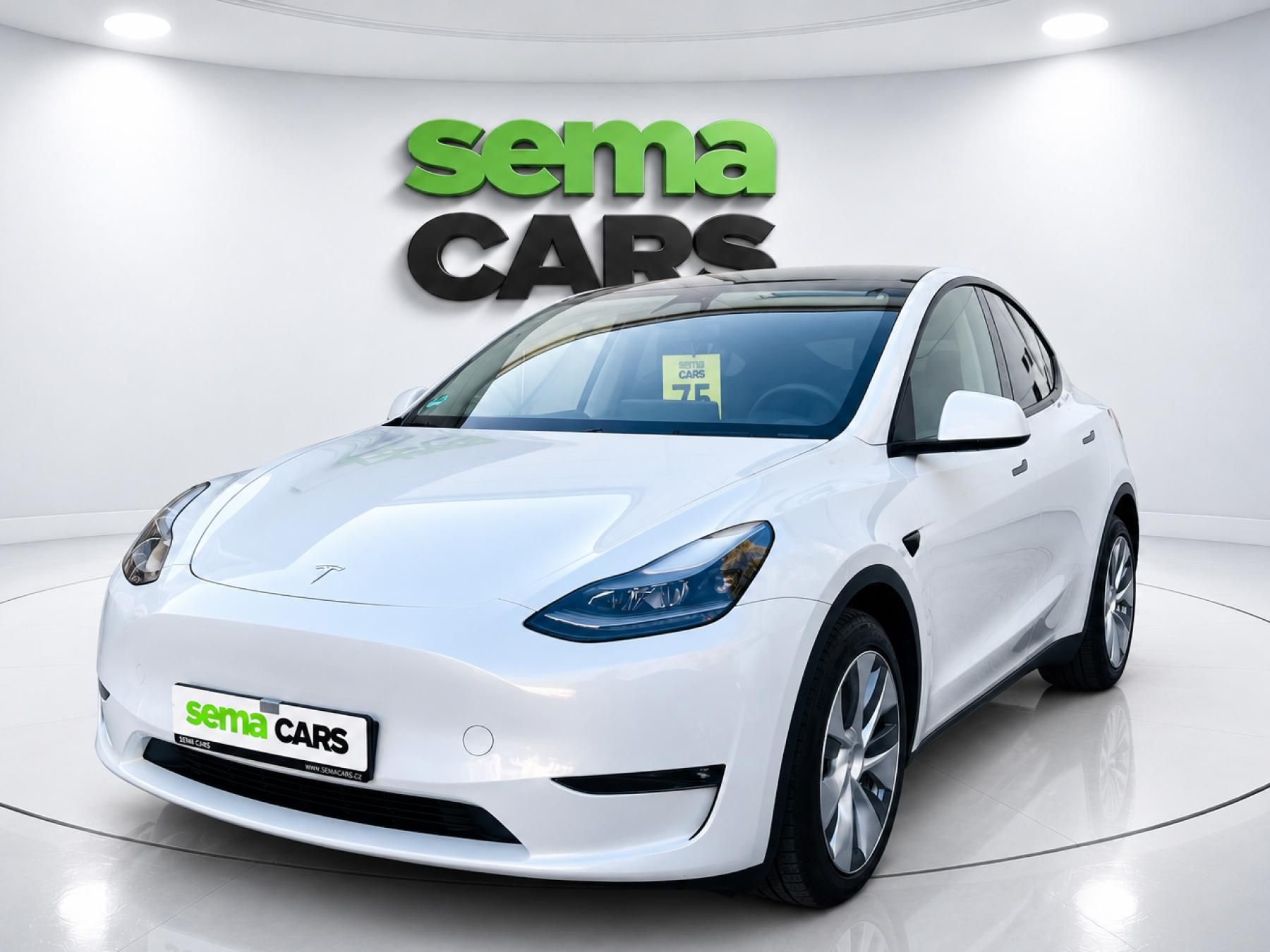 Tesla Model Y, LR AWD Berlin Záruka SoH 93,4%