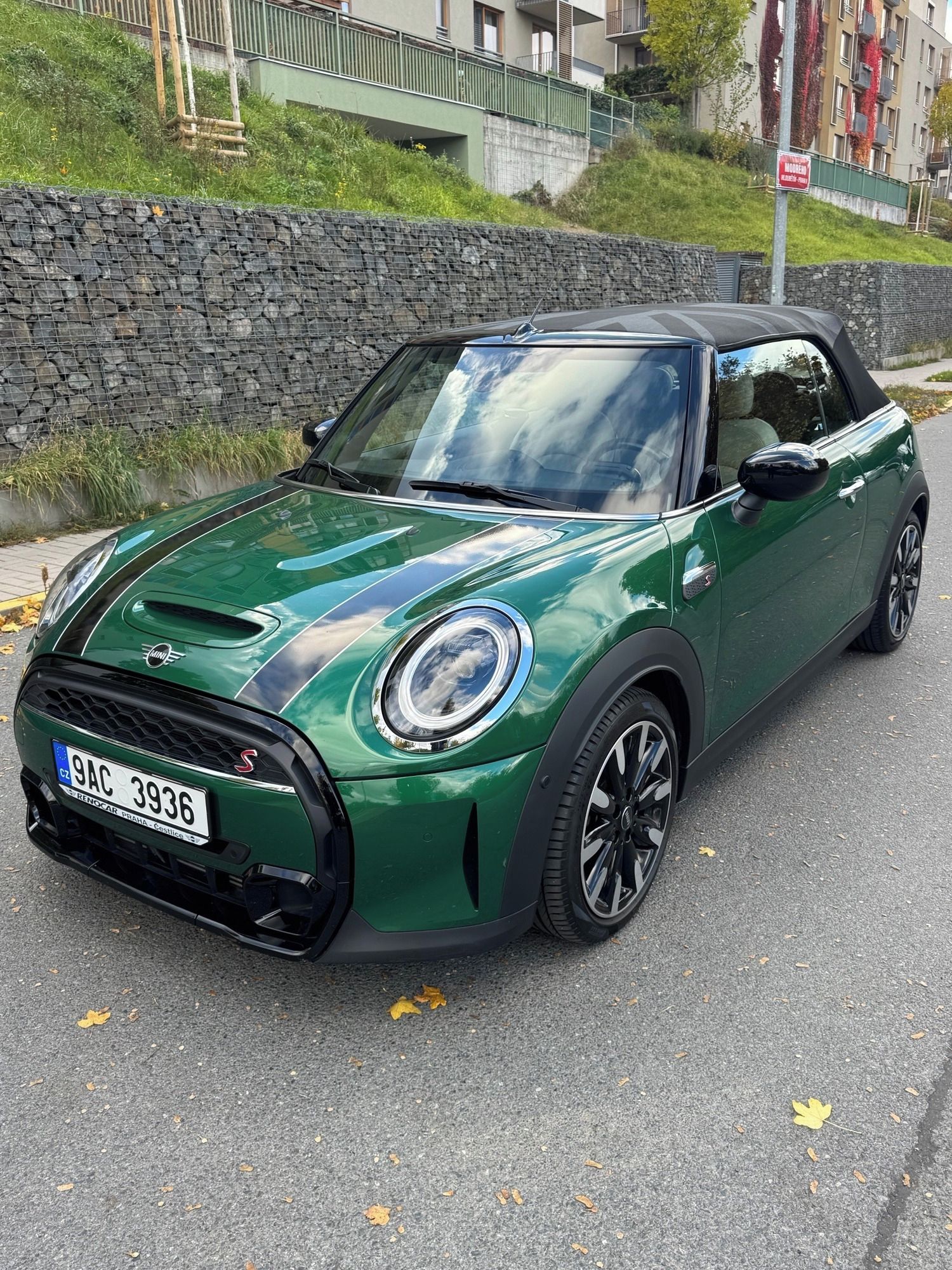 Mini Cooper S, Mini Cooper Cabrio S