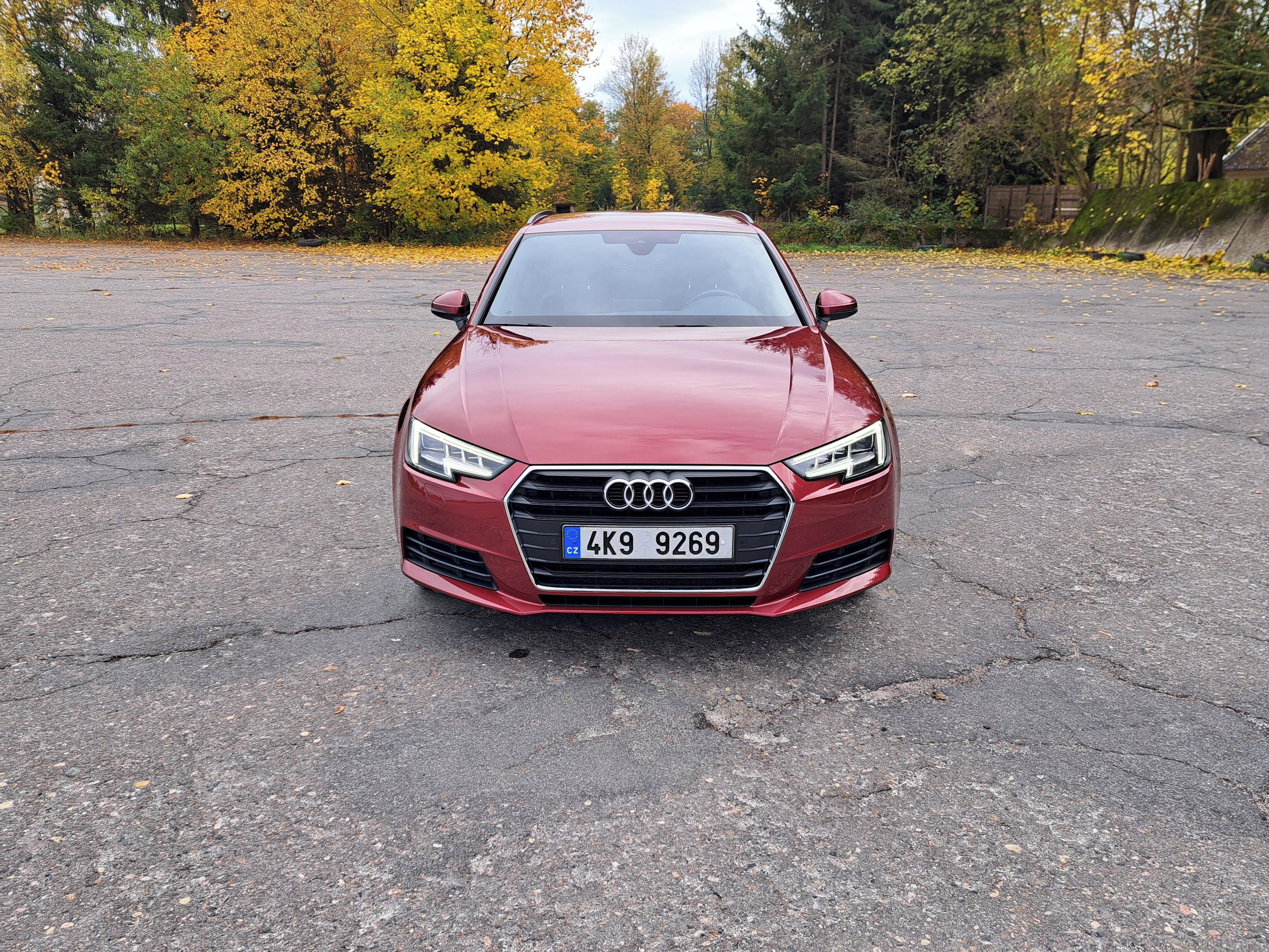 Audi A4 Avant, Audi A4 2.0 tdi 140 kw - fotka 2
